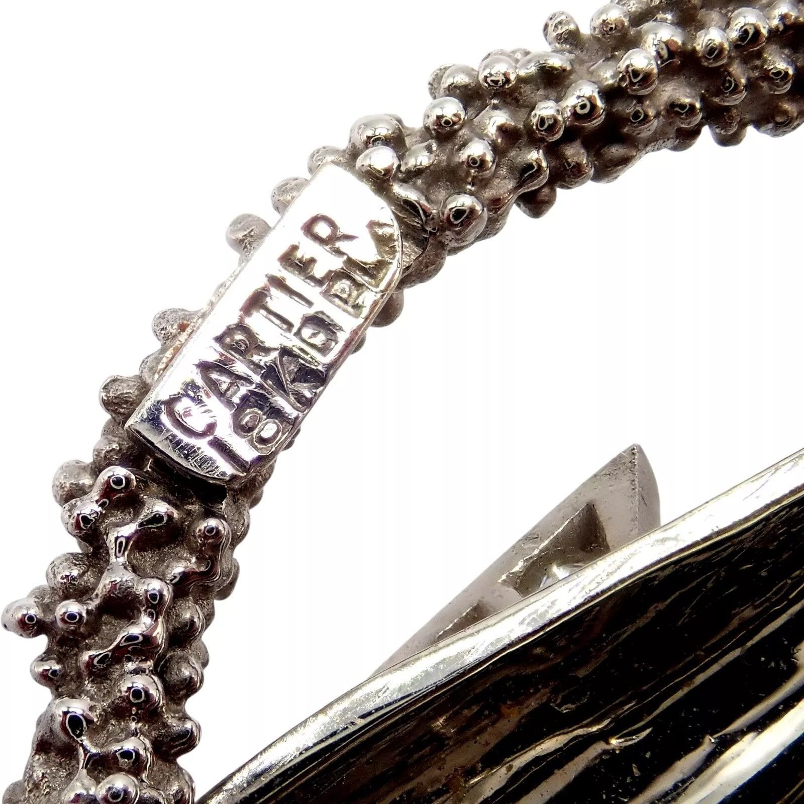 Cartier Cartier White Gold Platinum Diamond Emerald Zodiac Brooch Size ONE SIZE - 6 Thumbnail