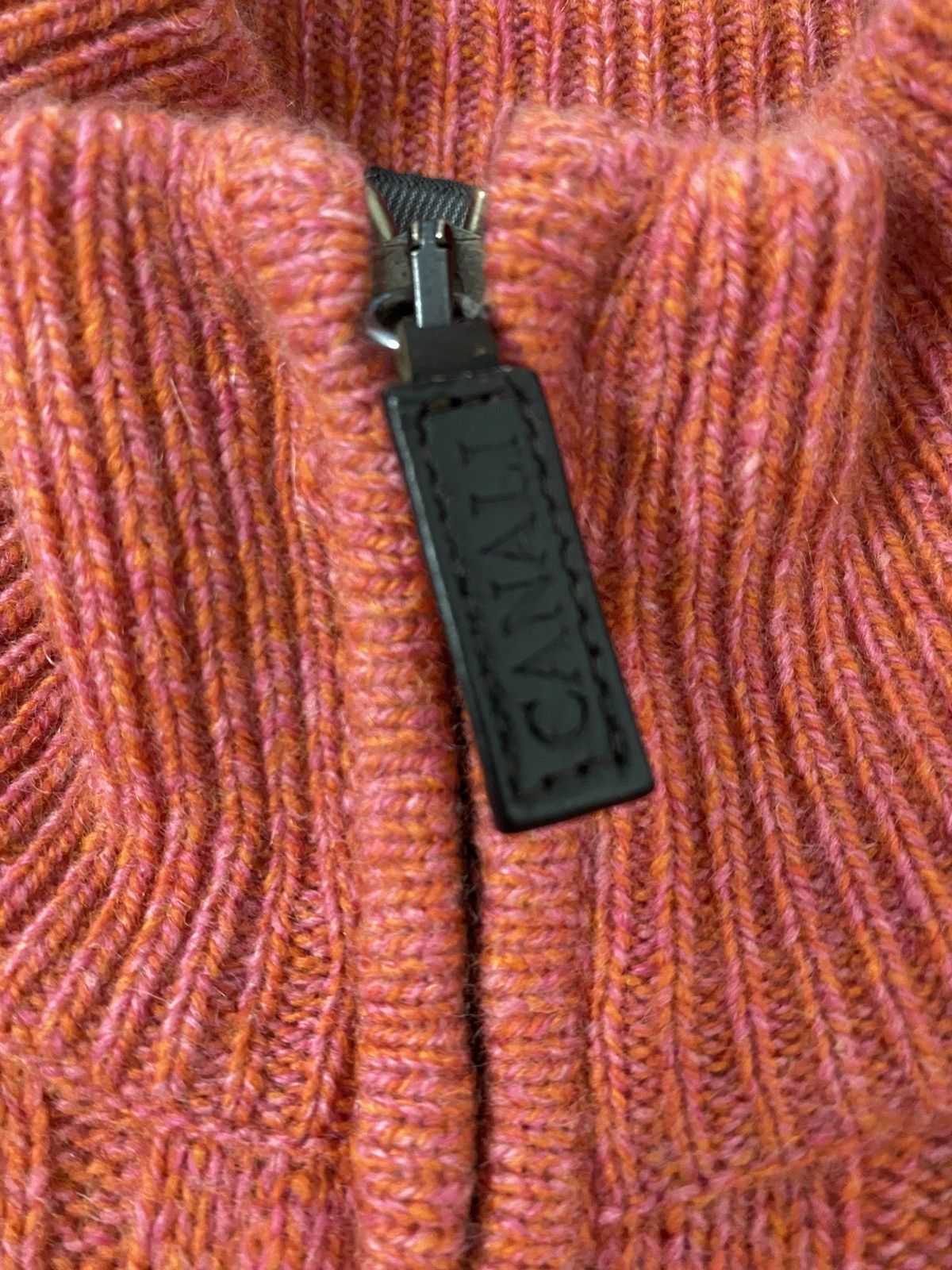Canali Canali cashmare+wool zipper nice colour Size US M / EU 48-50 / 2 - 12 Thumbnail