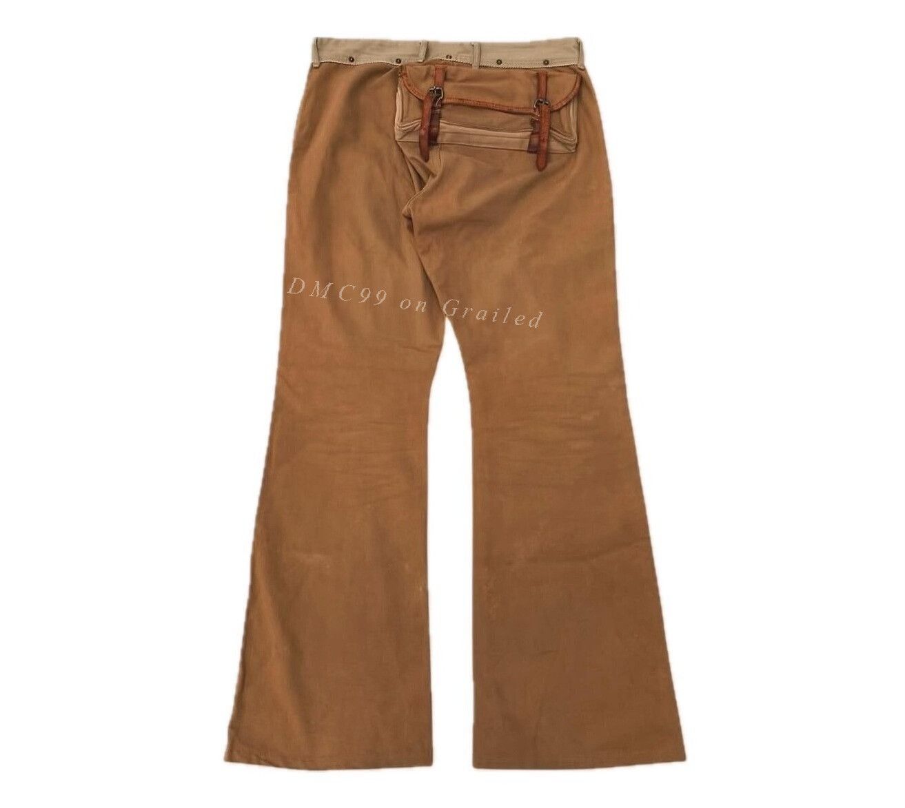 Vintage Vintage Kapital Camera Pocket Bootcut Pants Size US 30 / EU 46 - 1 Thumbnail