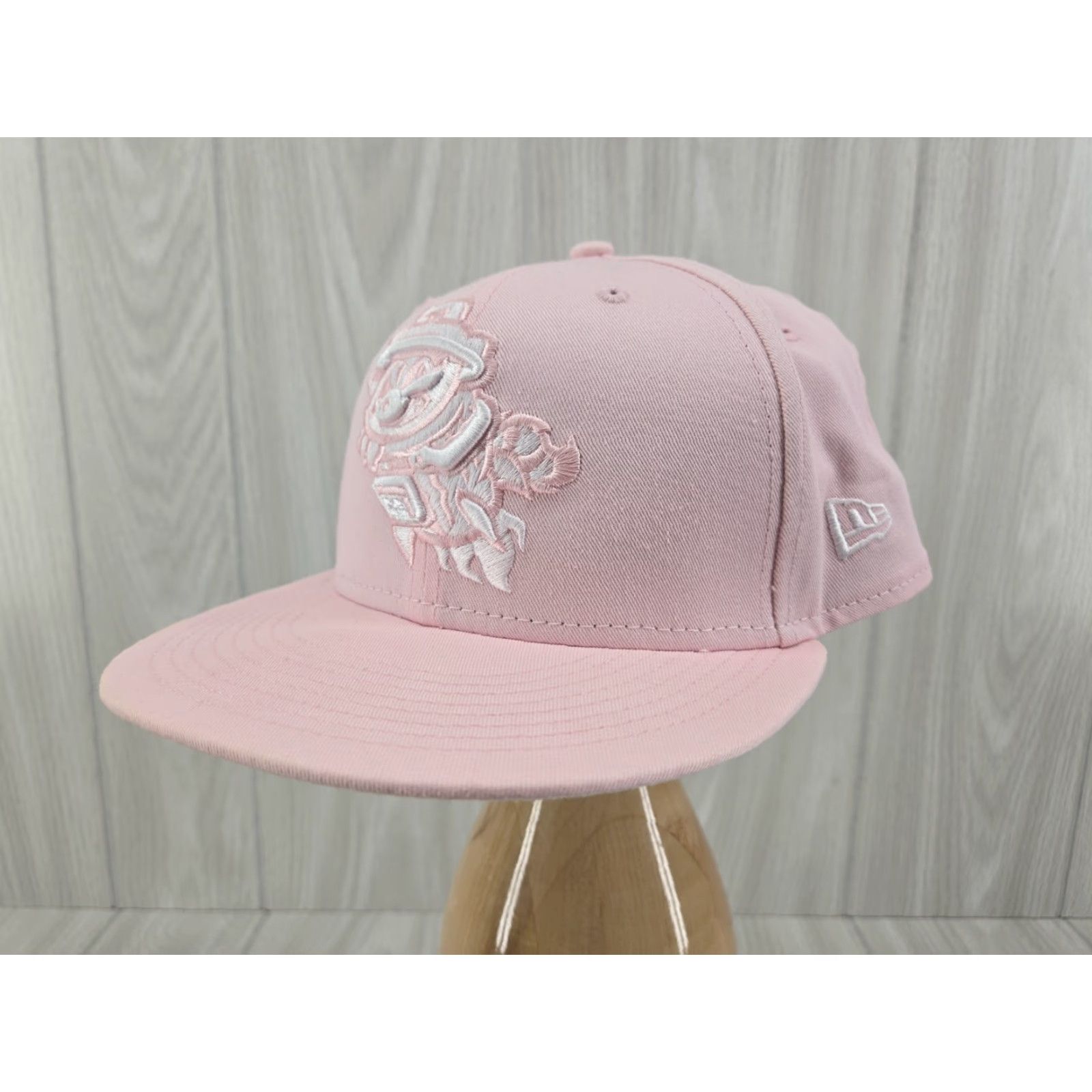 New Era New Era 5950 Hat Pink 7 1/4 Men Rocket City Trash Pandas Rocketeer Baseball Cap Size ONE SIZE - 3 Thumbnail