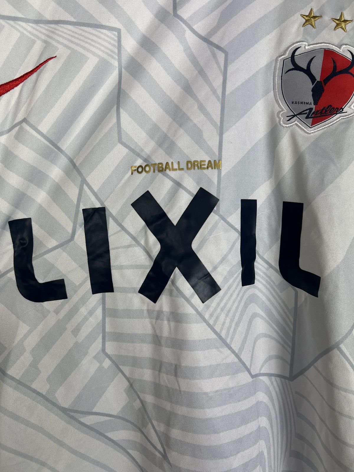 Nike Nike Kashima Antlers Soccer Jersey Football Shirt Size US XL / EU 56 / 4 - 3 Thumbnail