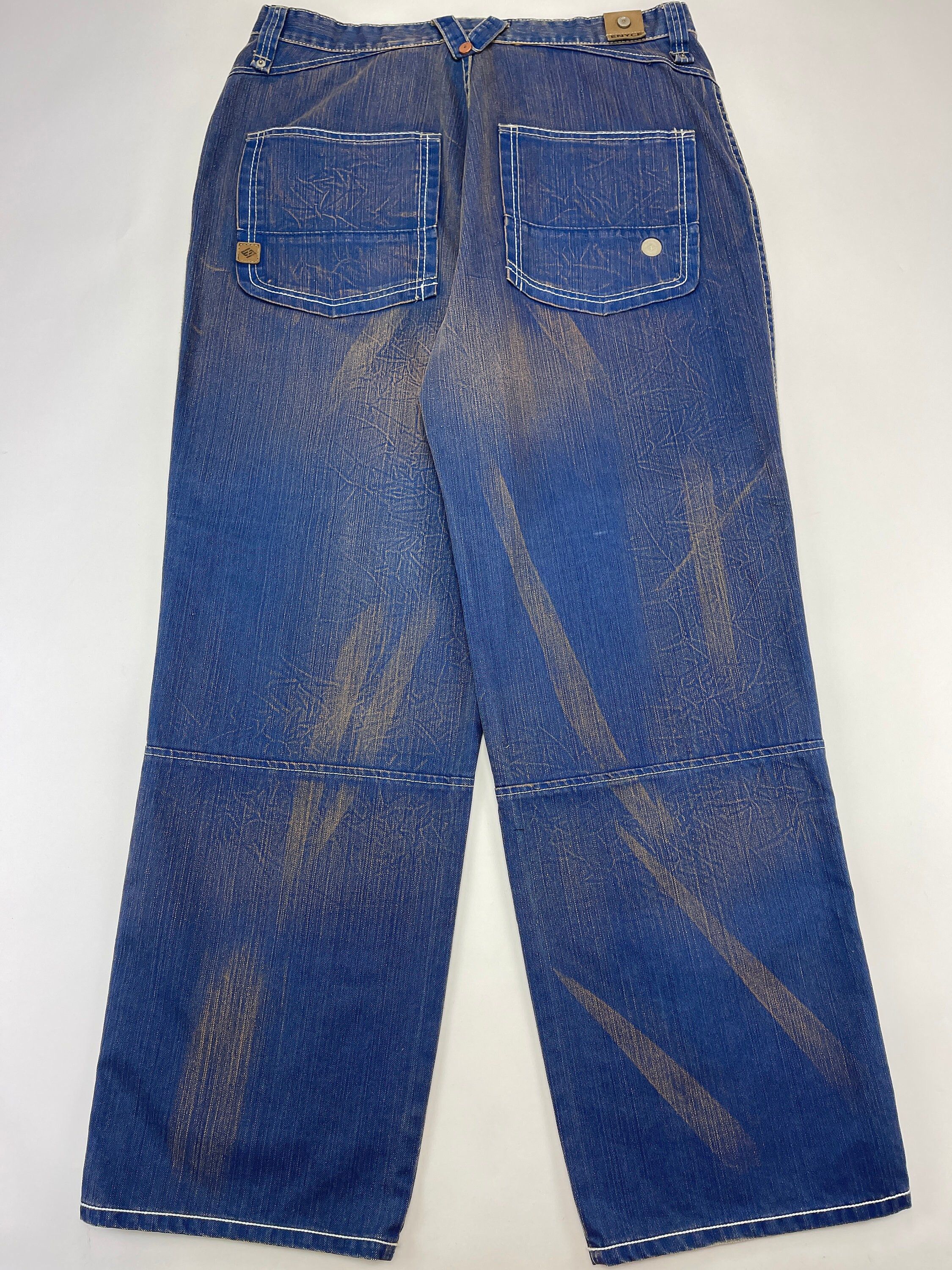 Enyce Enyce jeans, vintage, 90s hip hop, baggy jeans 1990s size 36 Size US 36 / EU 52 - 1 Thumbnail