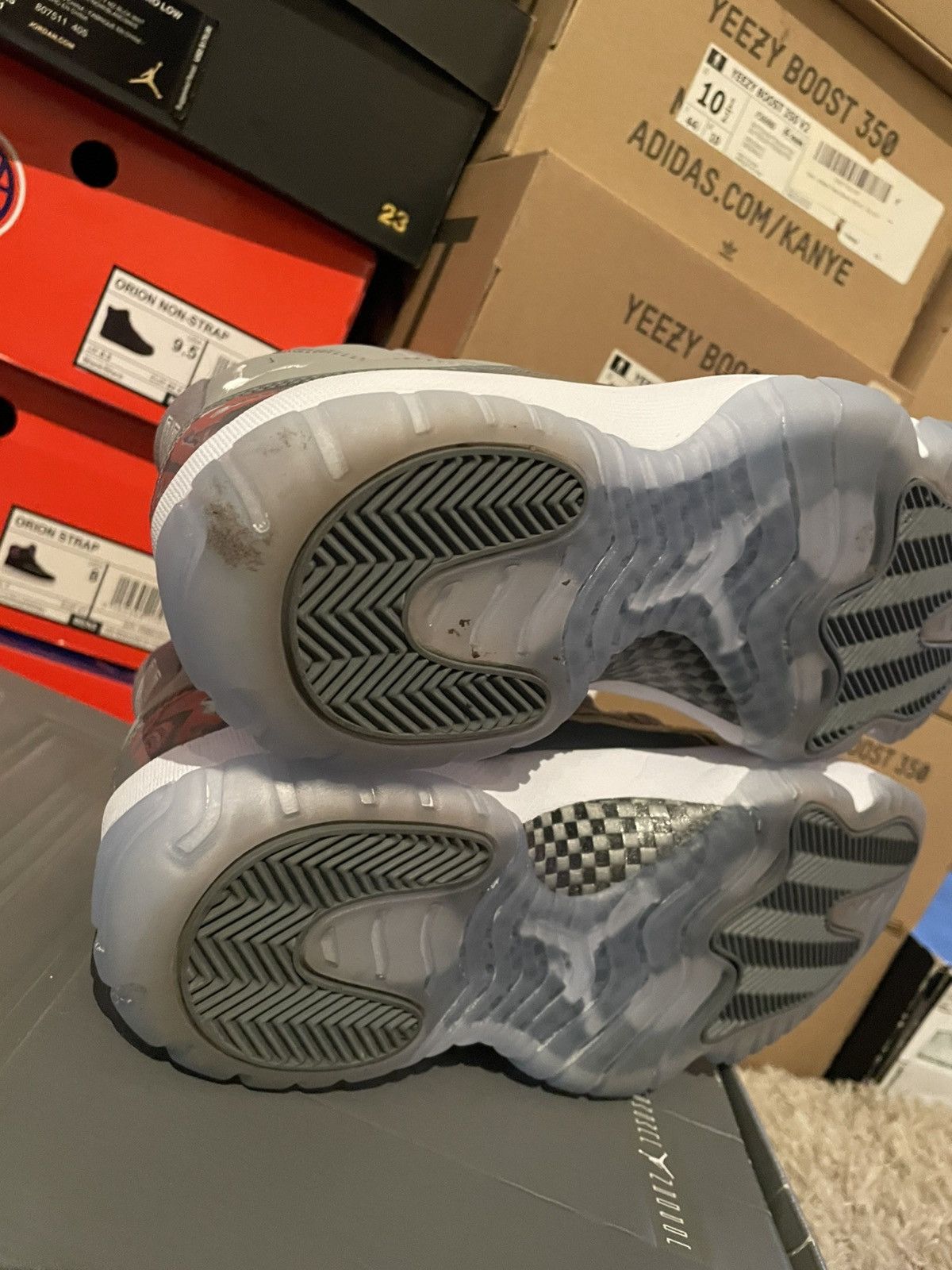 Jordan Brand Jordan 11 Cool Grey 2011 Release Size US 9 / EU 42 - 8 Thumbnail