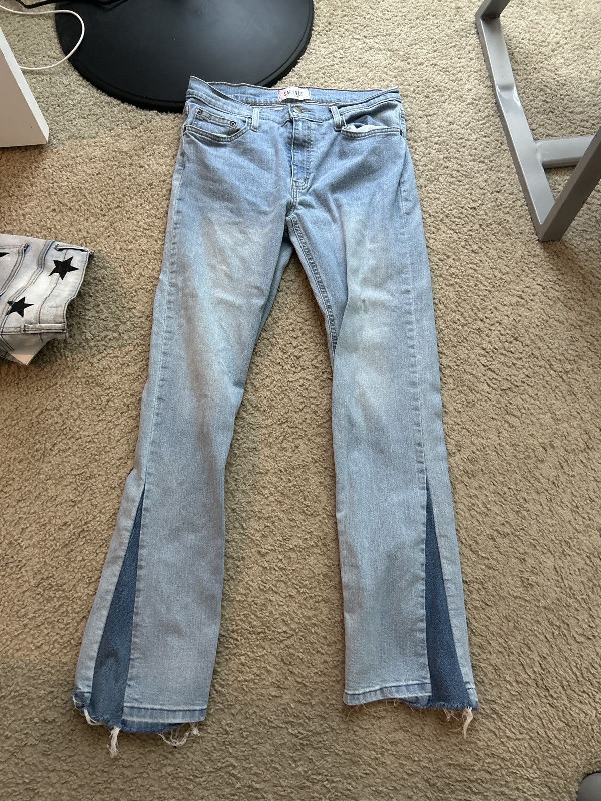 Other Saryn Flared Blue Denim Size US 32 / EU 48 - 1 Thumbnail