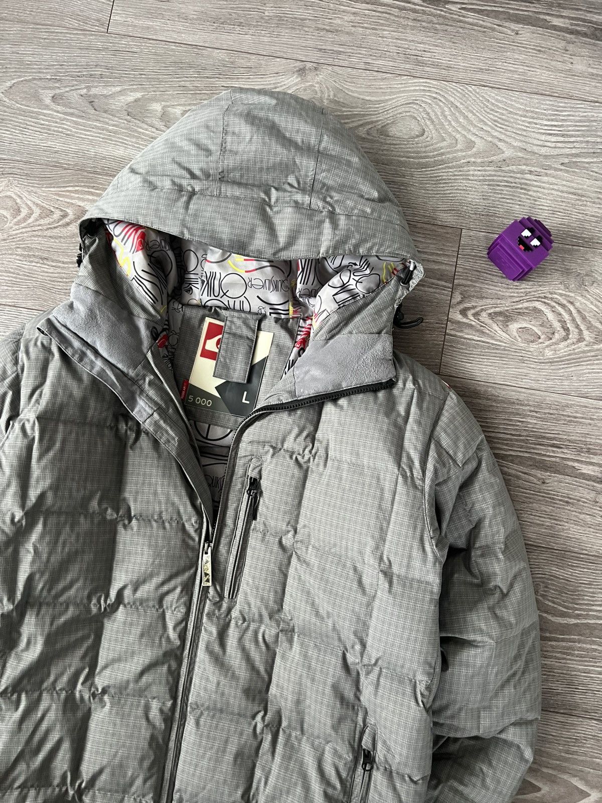 Quiksilver Quicksilver Waterproof Tech Utility Ski Goose Down Jacket Size US L / EU 52-54 / 3 - 9 Thumbnail