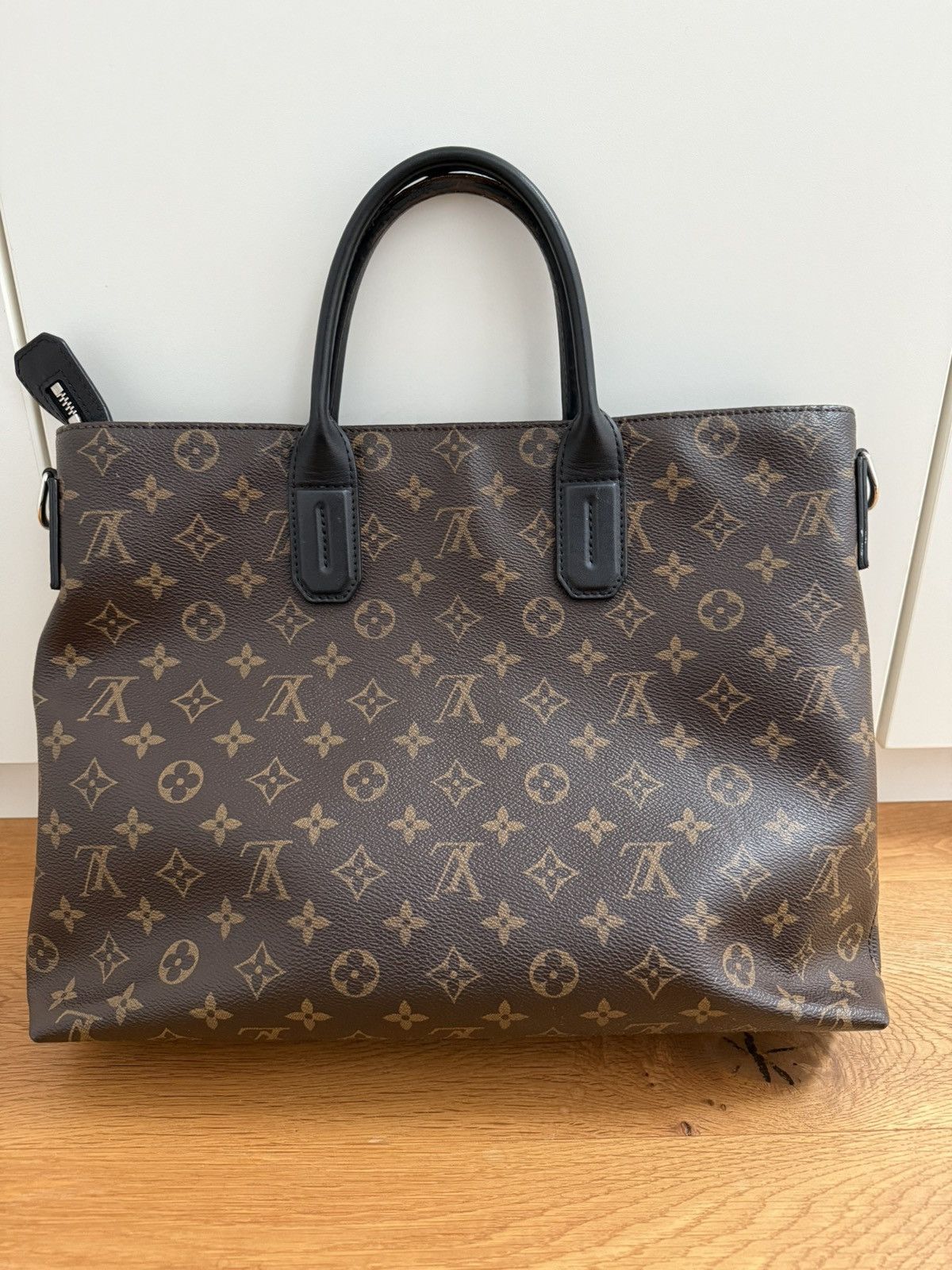 Louis Vuitton Monogram Macassar coated canvas (exclusive) Size ONE SIZE - 3 Thumbnail