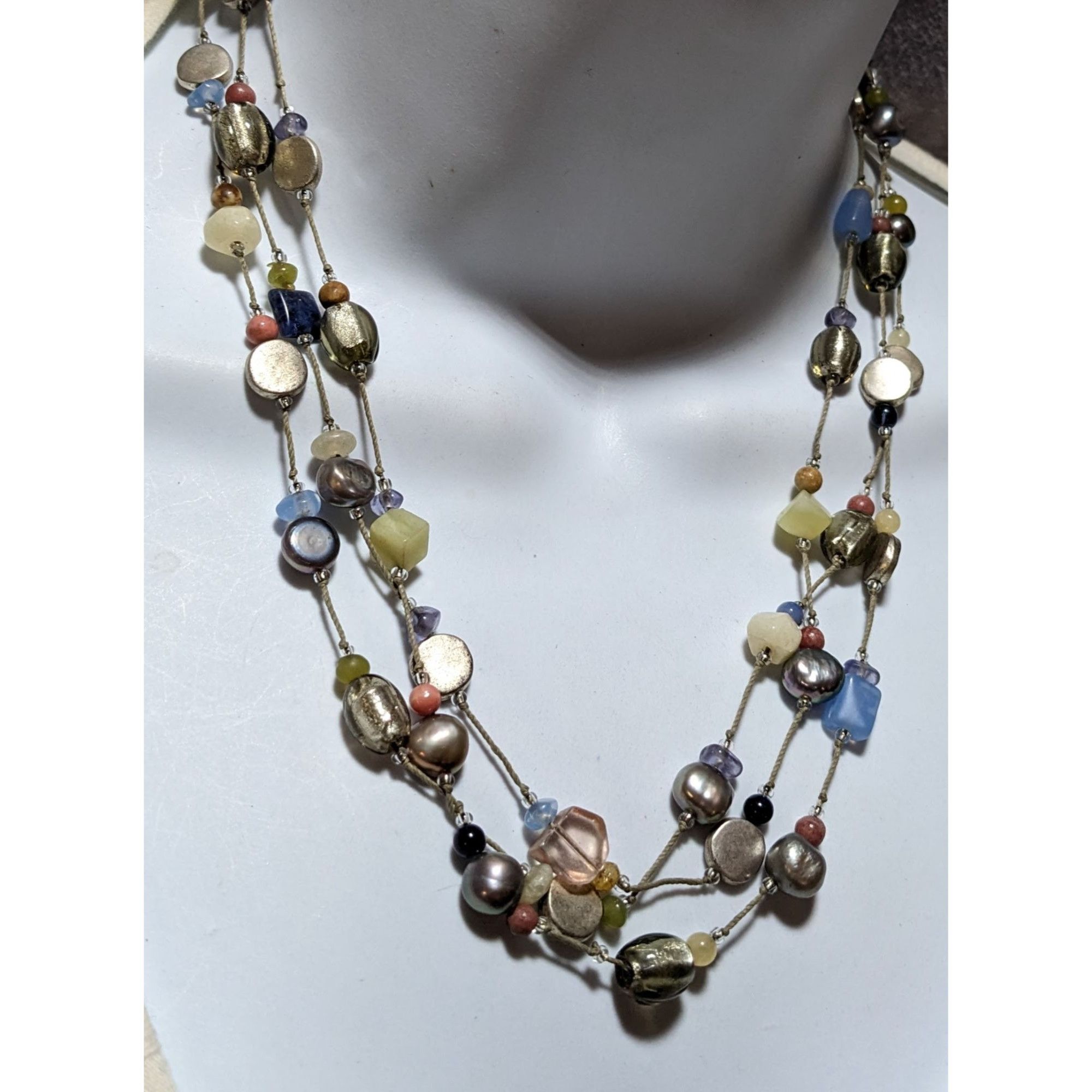Other Bohemian Beaded Multilayer Necklace Size ONE SIZE - 6 Thumbnail