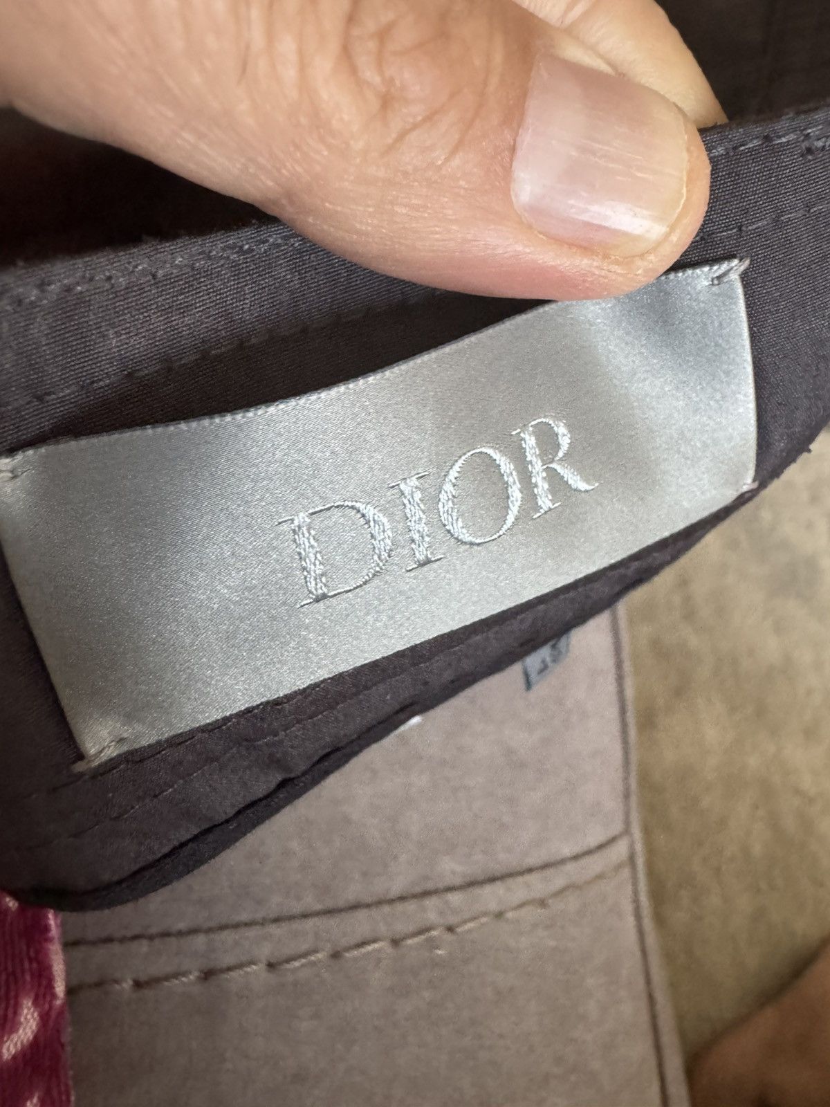 Dior DIOR shorts sz48 SEE REAL TAPE MEASUREMEMTS IN PHOTO FOR FIT Size US 31 - 8 Thumbnail