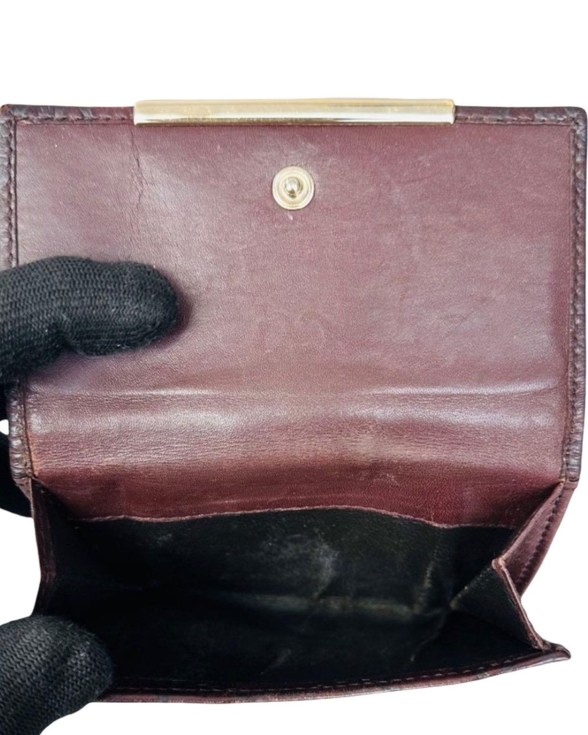 Gucci 🇮🇹MADE IN ITALY🇮🇹 GUCCI Leather Wallet Size ONE SIZE - 9 Thumbnail