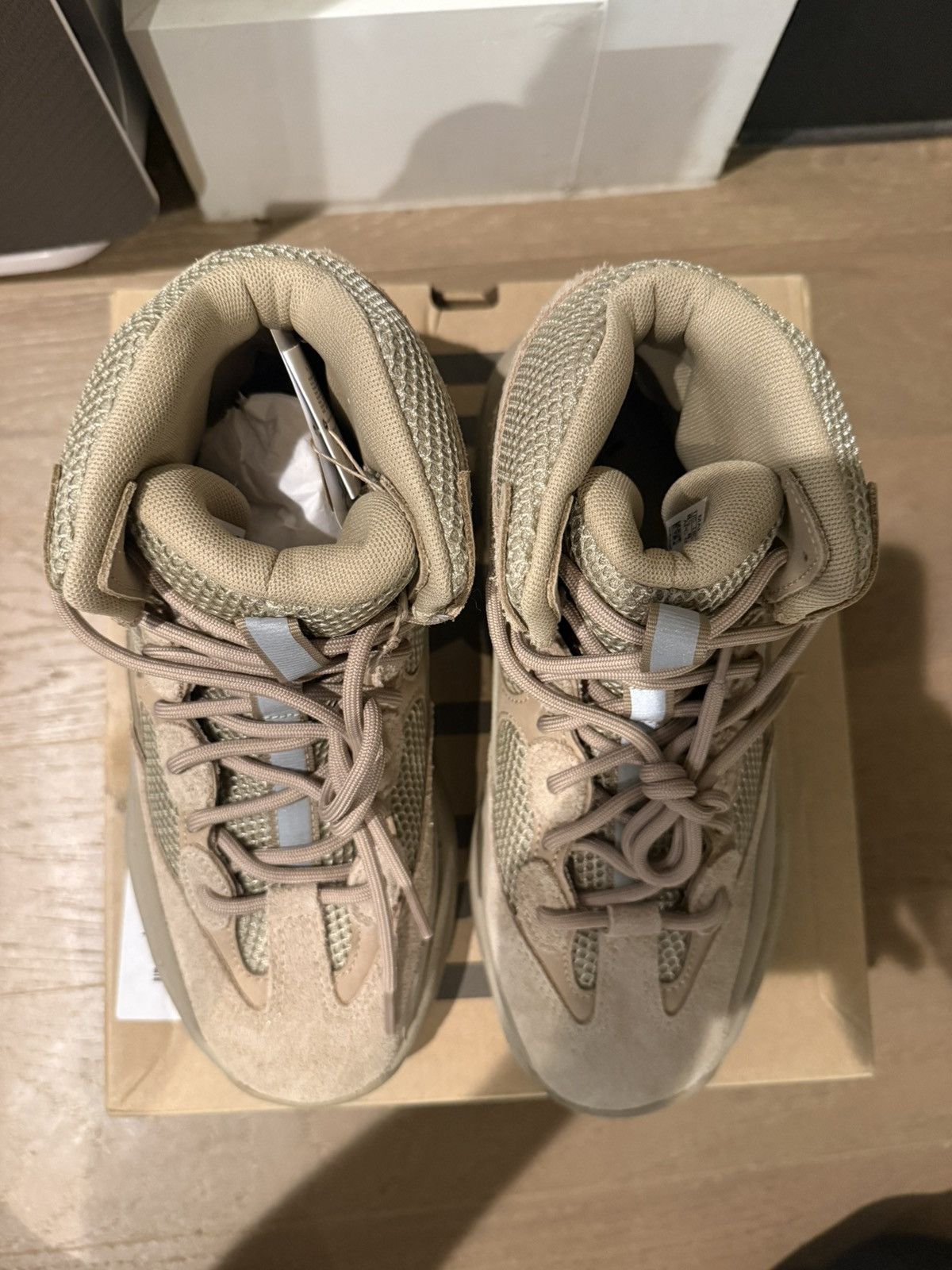 Yeezy adidas Yeezy Desert Boot “Rock” Size 8.5 Brand New Size US 8.5 / EU 41-42 - 6 Thumbnail
