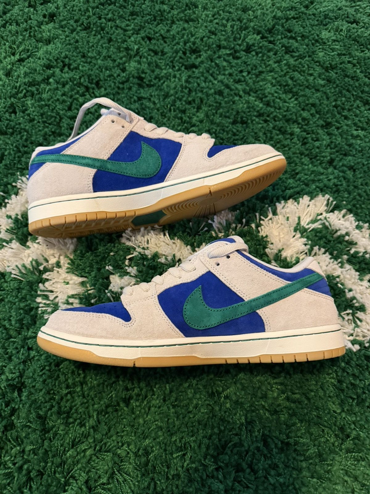 Nike Nike SB Dunk Low Phantom Malachite 11 Size US 11 / EU 44 - 3 Thumbnail