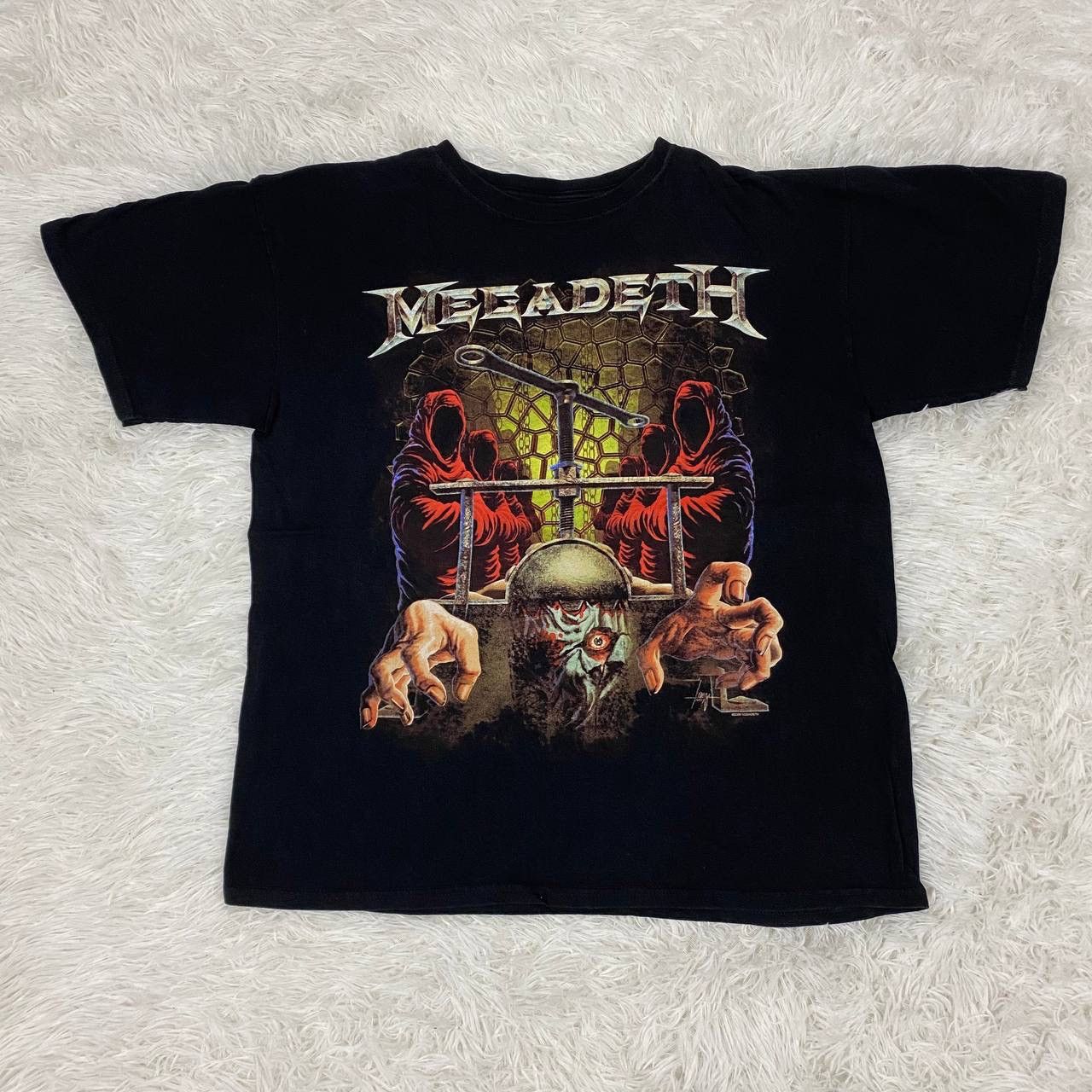 Band Tees Metal band megadeth Size US XL / EU 56 / 4 - 1 Thumbnail