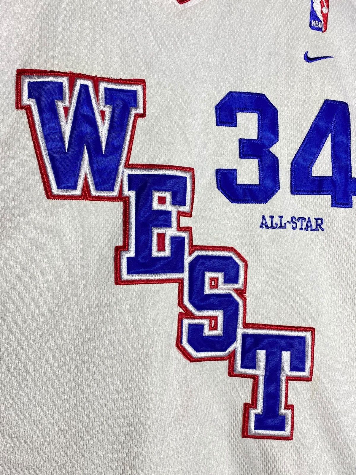 Nike × USA Olympics × Vintage #34 O’neal Vintage Nike NBA All Star Game L.A Lakers Size US XL / EU 56 / 4 - 9 Thumbnail