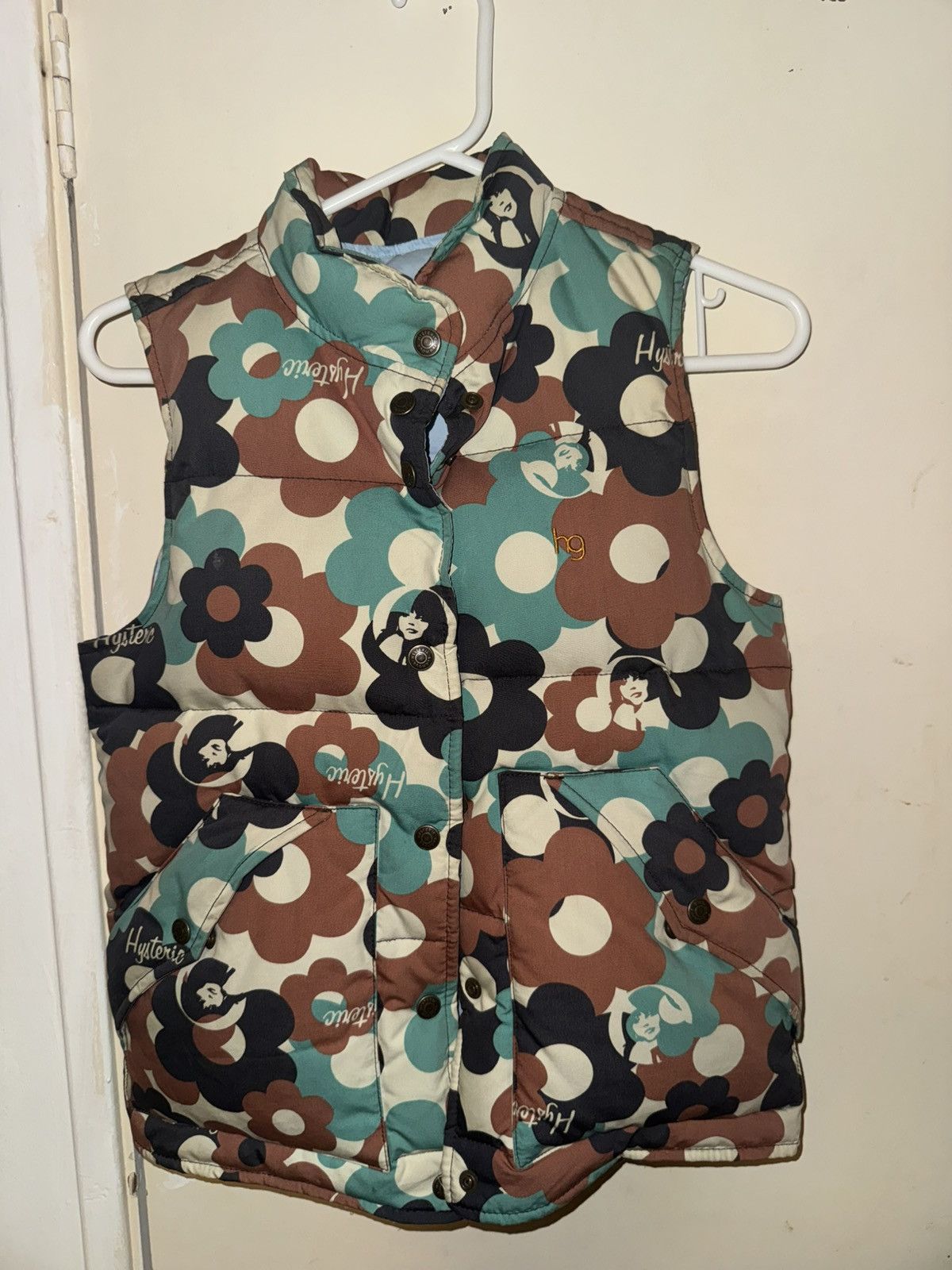 Hysteric Glamour Hysteric Glamour Flower Puffer Gillet Size US XS / EU 42 / 0 - 1 Thumbnail