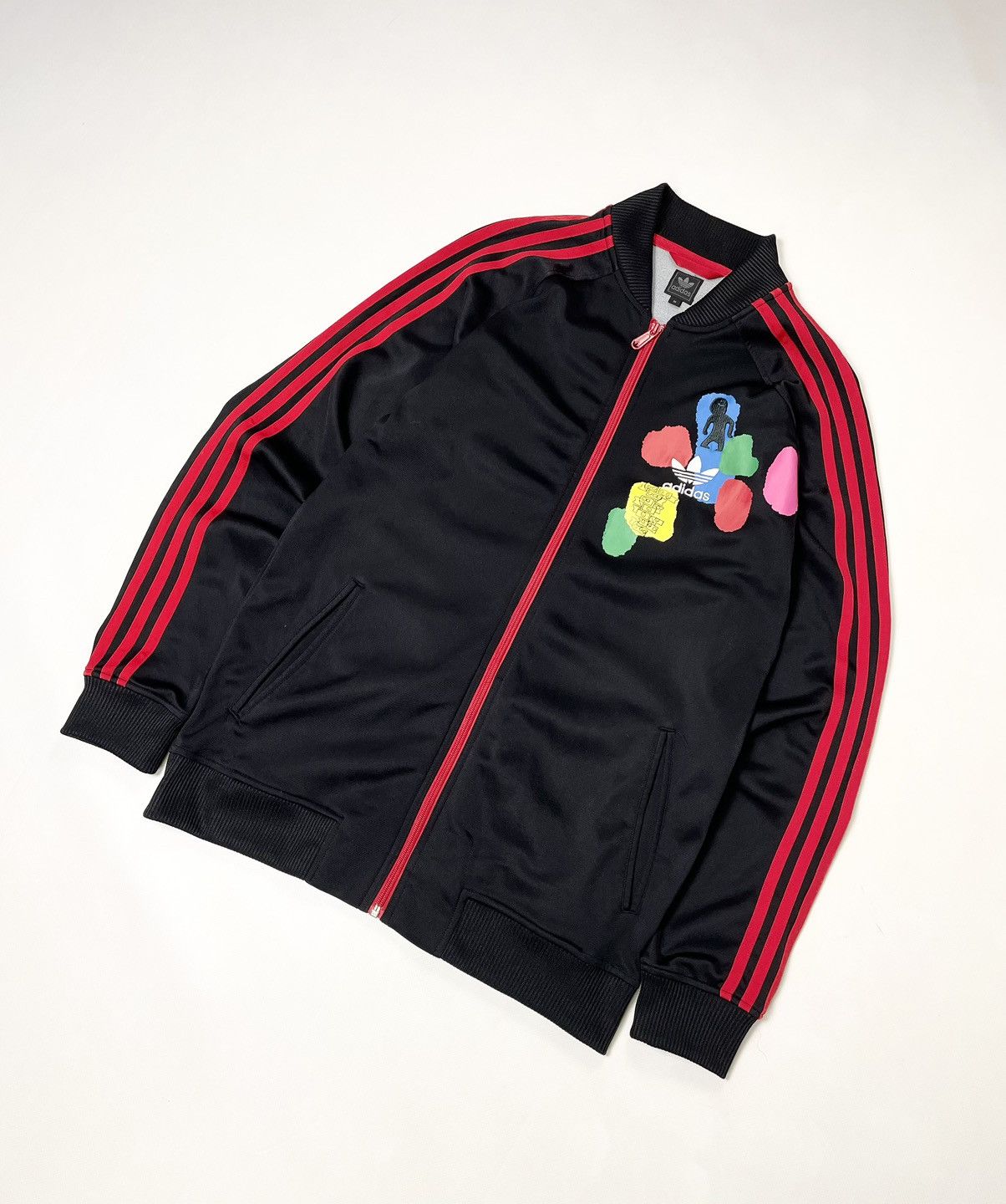 Adidas Adidas x Mark Gonzales 🌺 supreme olympic zip hoodie jacket Size US M / EU 48-50 / 2 - 2 Thumbnail