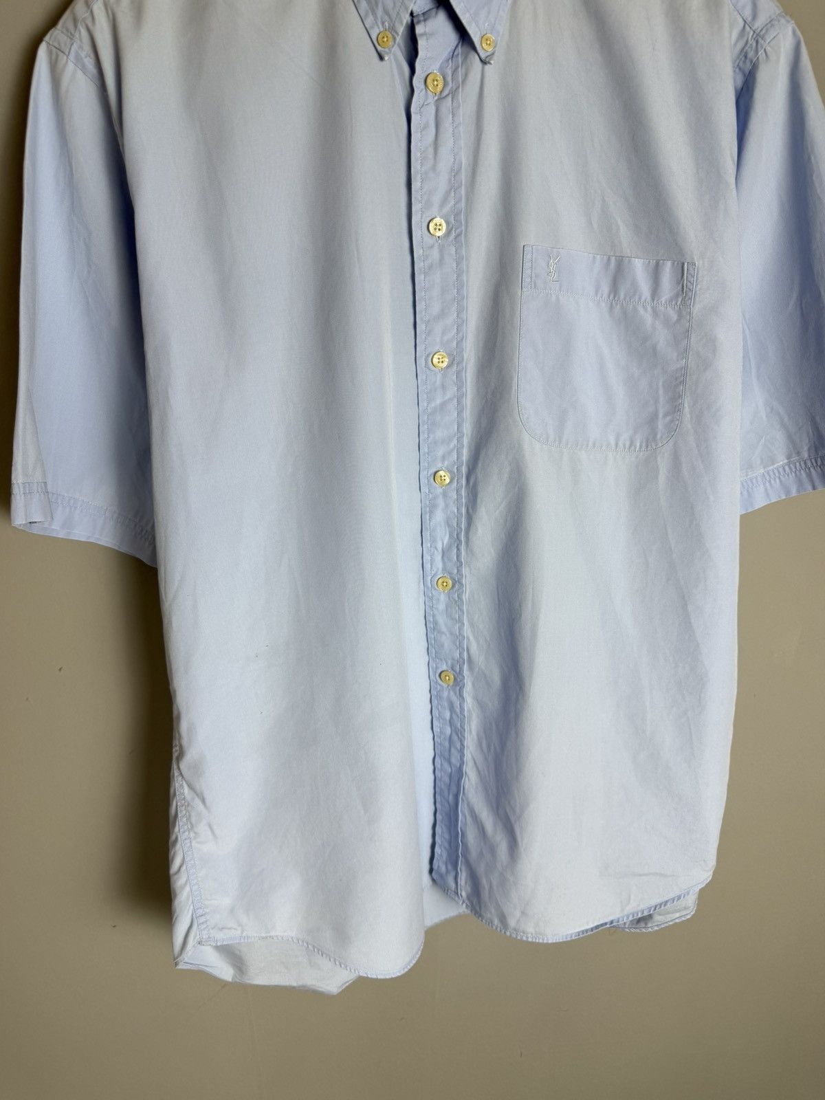 Yves Saint Laurent Vintage YSL Yves Saint Laurent shirt Size US M / EU 48-50 / 2 - 4 Thumbnail