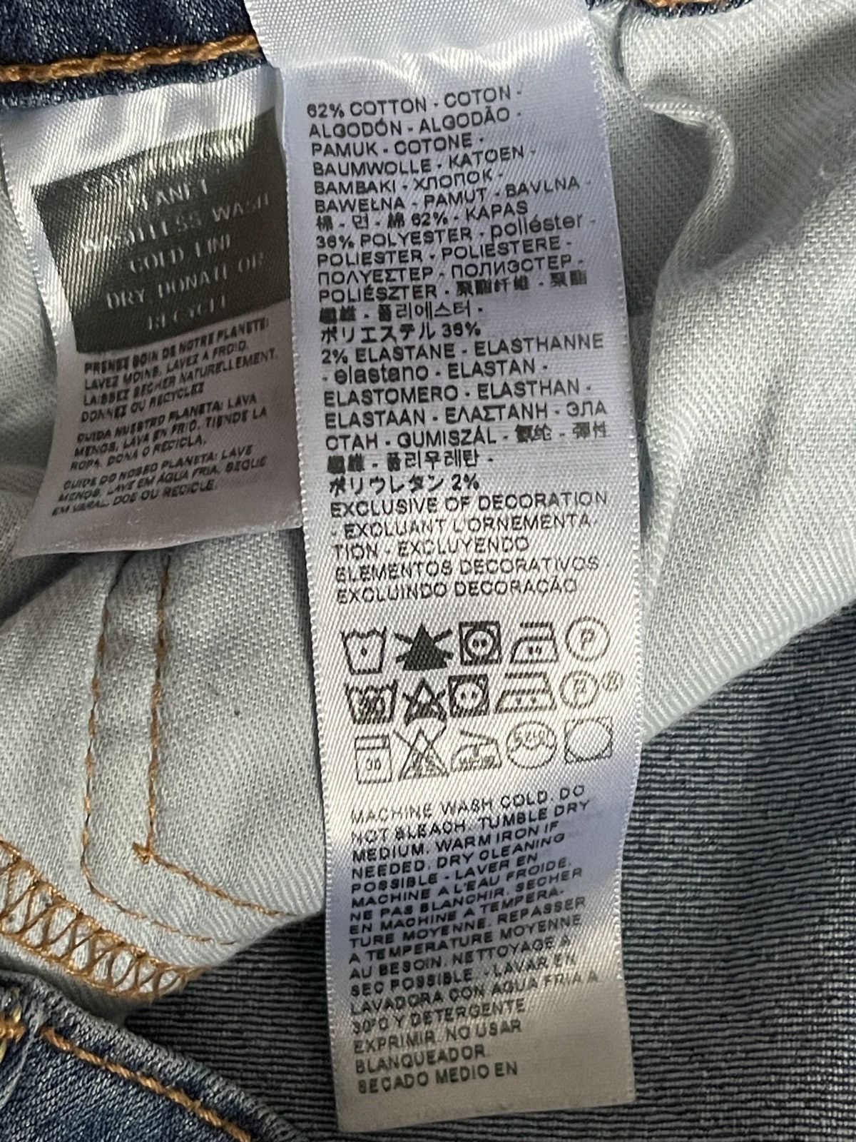 Levi's Levi’s 512 jeans men’s denim 30/30 Size US 30 / EU 46 - 16 Thumbnail