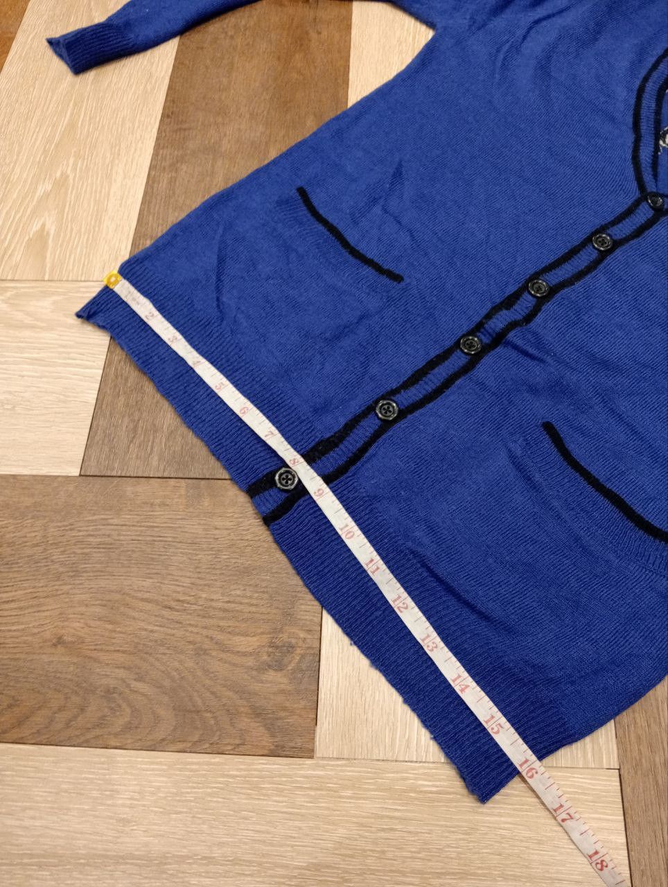 semanticdesign SEMANTIC DESIGN JAPAN CARDIGAN - SIZE L Size US L / EU 52-54 / 3 - 11 Thumbnail