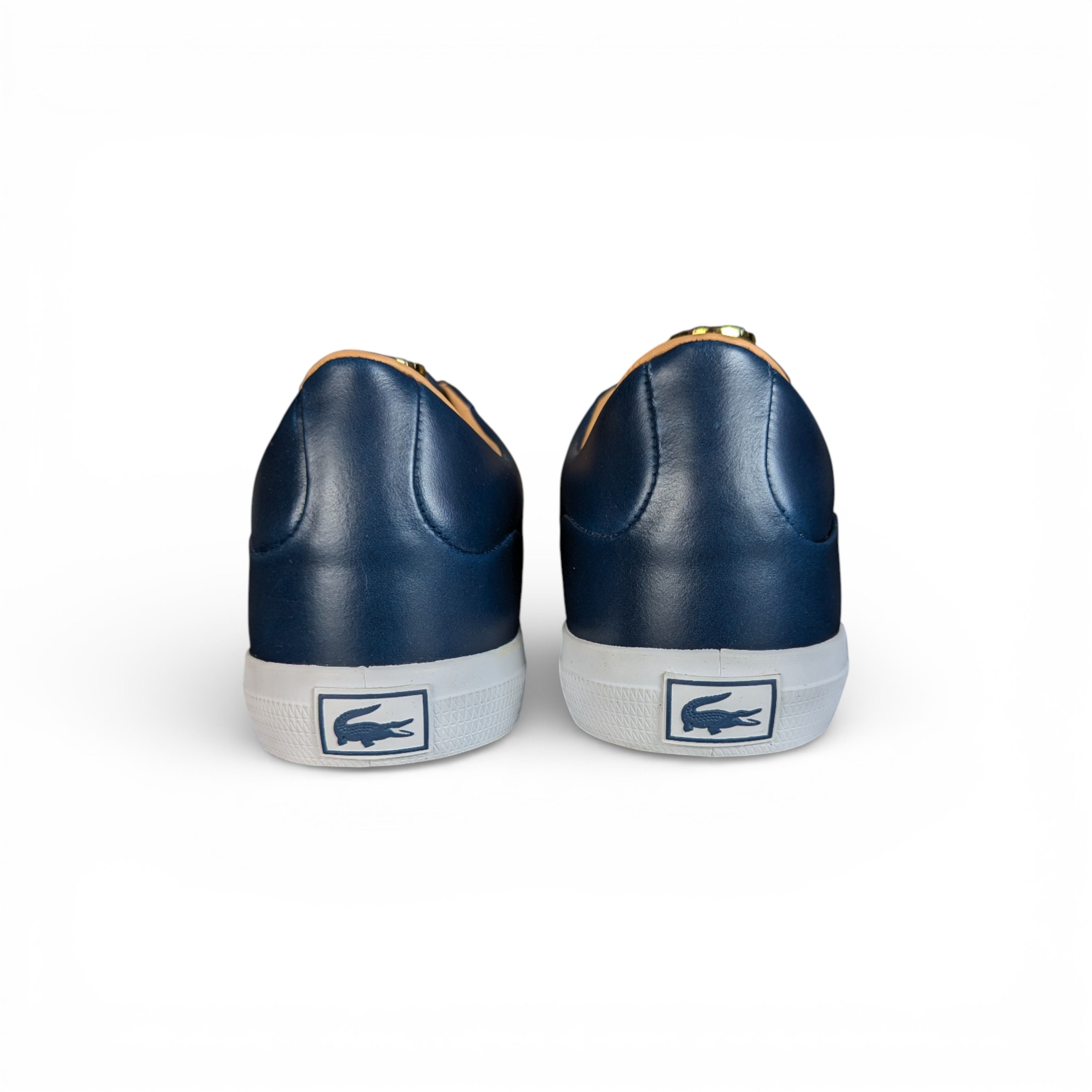 Lacoste LACOSTE blue leather sneakers Size US 9 / EU 42 - 7 Thumbnail