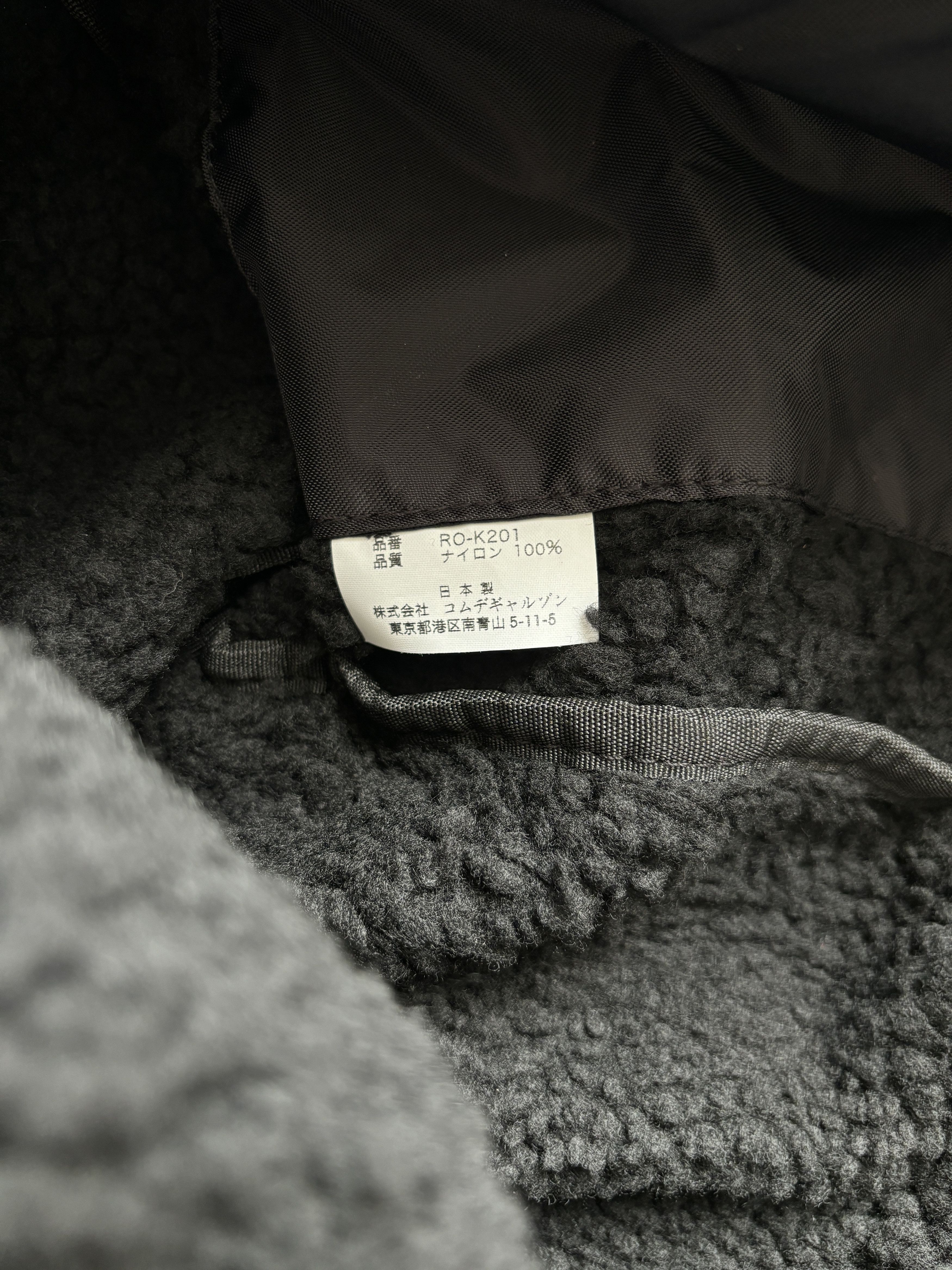 CDG by Comme des Garcons × Comme des Garcons ⚡️QUICK SALE⚡️Comme des Garcons CDG Black Nylon Bowling Bag Size ONE SIZE - 9 Thumbnail