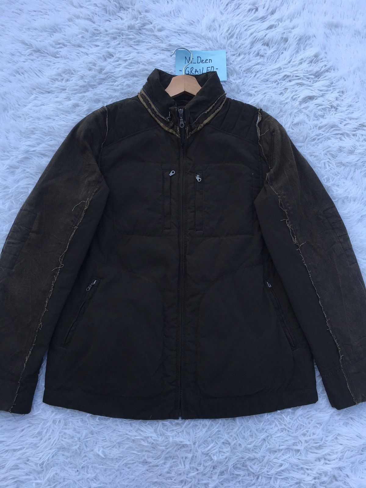 Marithe + Francois Girbaud Rare Vintage Marithe Francois Girbaud Jacket Size US L / EU 52-54 / 3 - 5 Thumbnail
