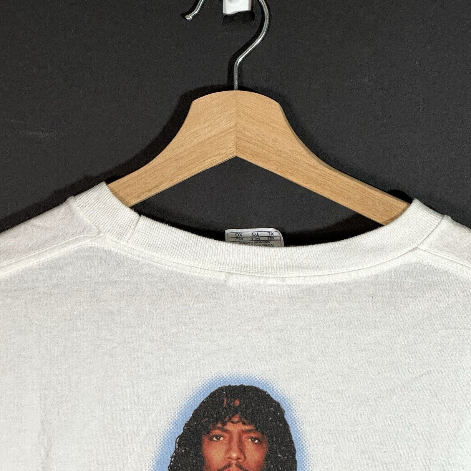 Gildan VTG 2004 Dave Chappelle Rick James Graphic Tshirt XL Size US XL / EU 56 / 4 - 13 Thumbnail