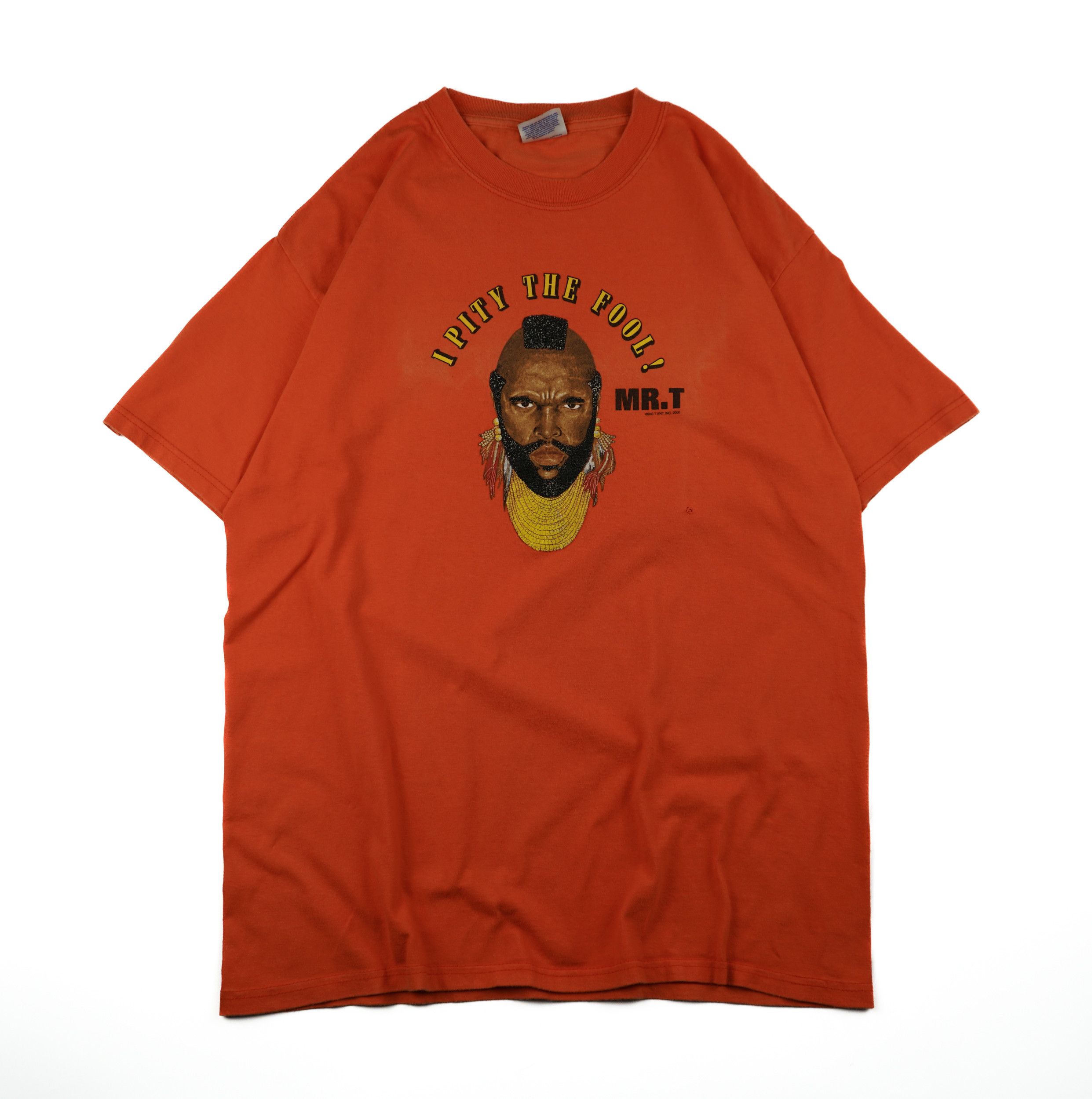 Vintage Vintage 2000s The A Team Mr.T T-Shirt Size US L / EU 52-54 / 3 - 1 Thumbnail