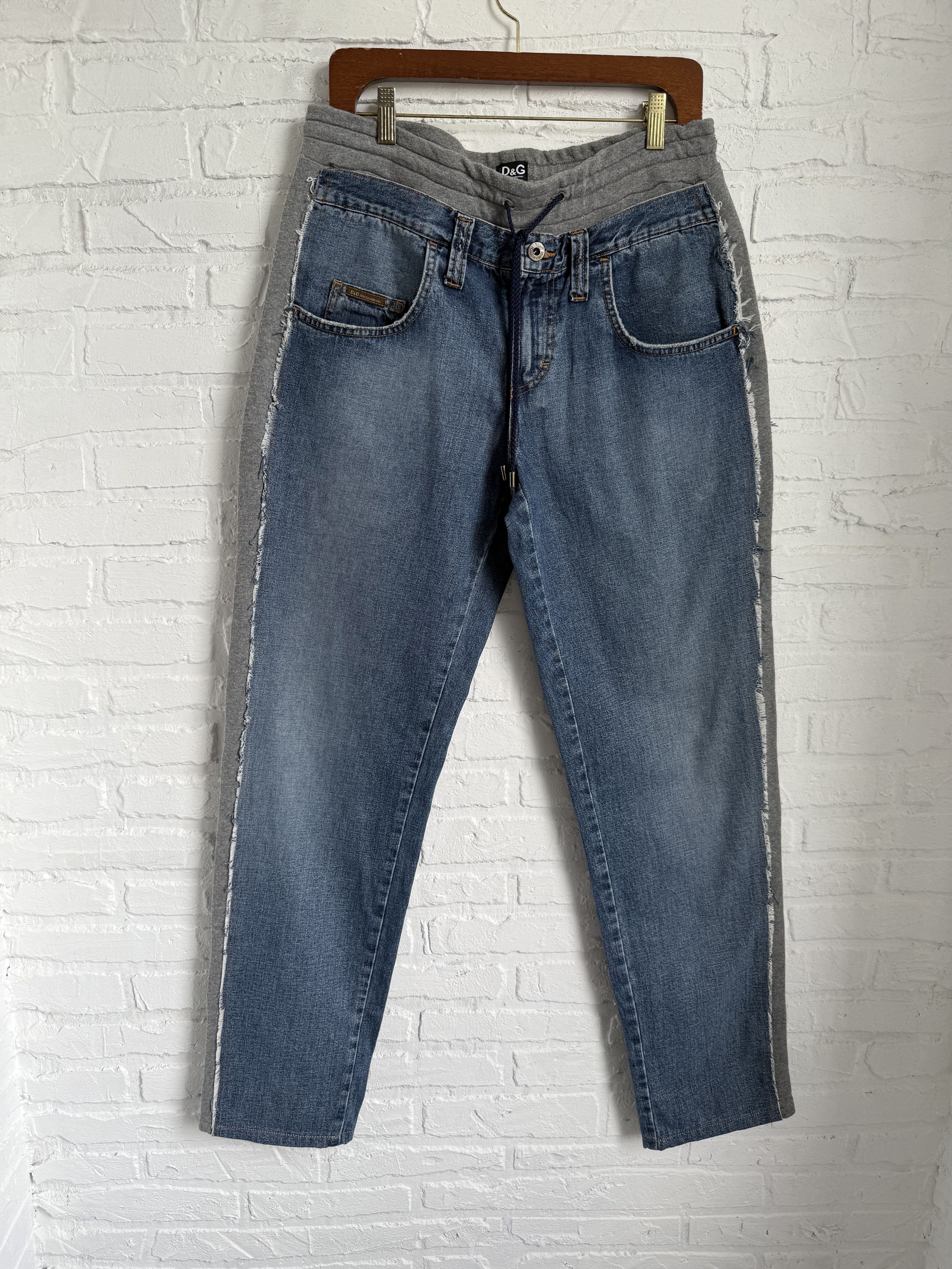 Dolce & Gabbana Vintage Dolce & Gabbana feel energetic hybrid jeans Size US 34 / EU 50 - 2 Thumbnail