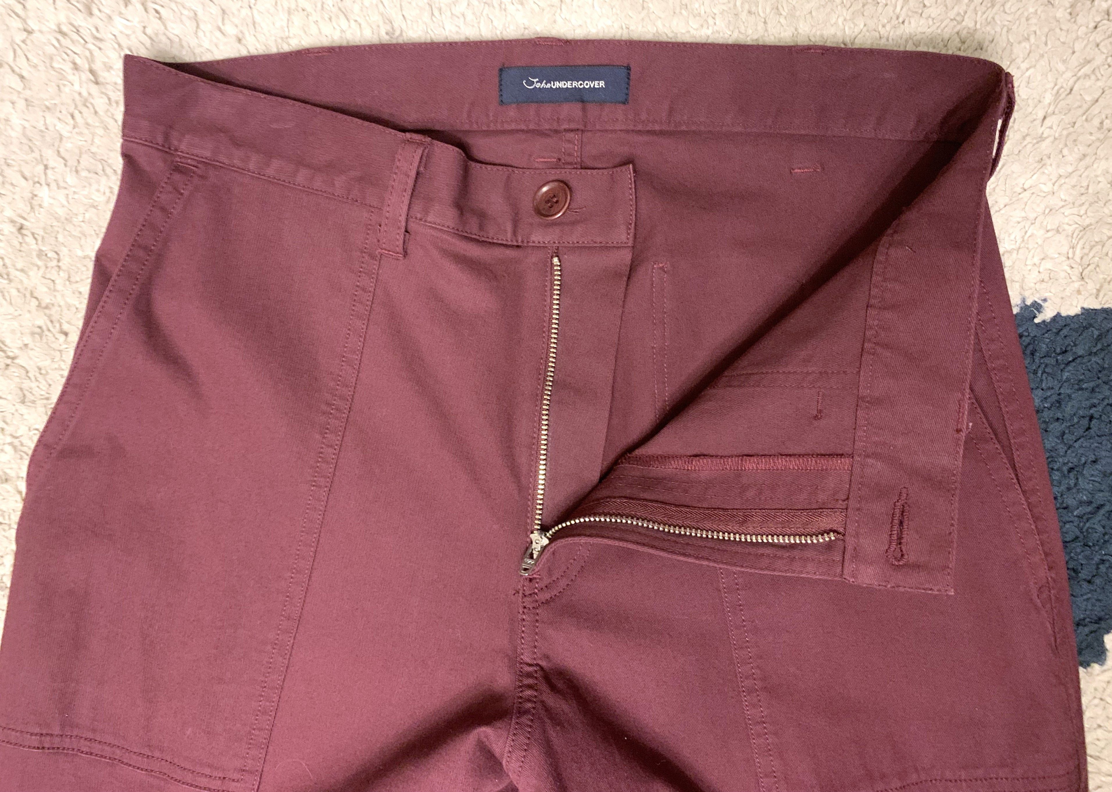 Undercover John Undercover Jun Takahashi 2017aw pants, size 4 (32”) Size US 32 / EU 48 - 4 Thumbnail