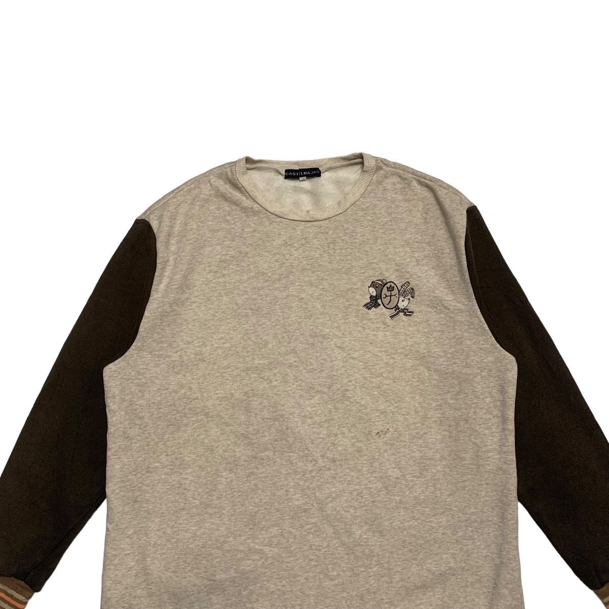 Jean Charles De Castelbajac Castelbajac Big Picture Color Block Sweatshirt Size US M / EU 48-50 / 2 - 10 Thumbnail