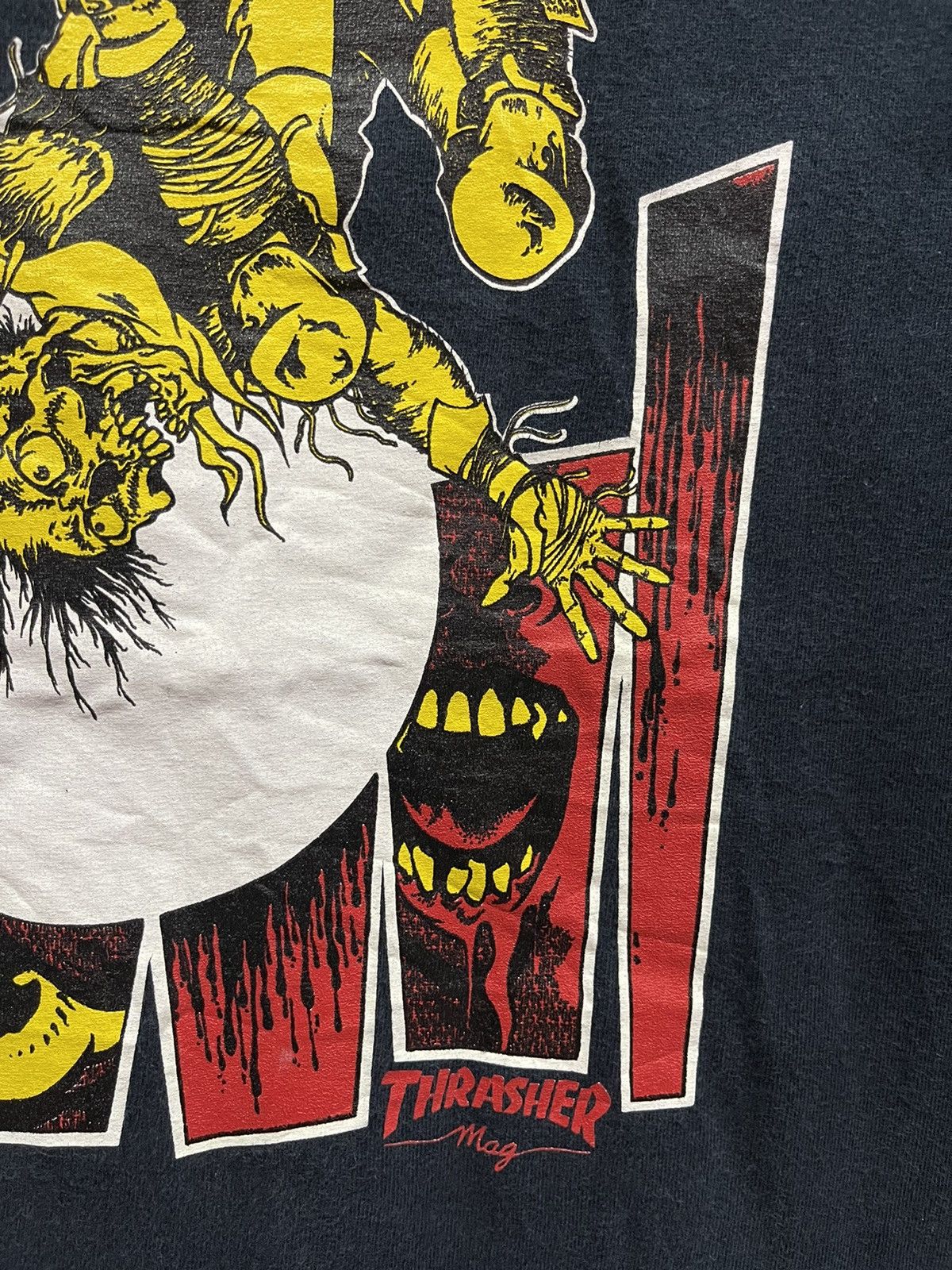Thrasher Streetwear x Thrasher Pushead 🔥🔥🔥 Size US S / EU 44-46 / 1 - 5 Thumbnail
