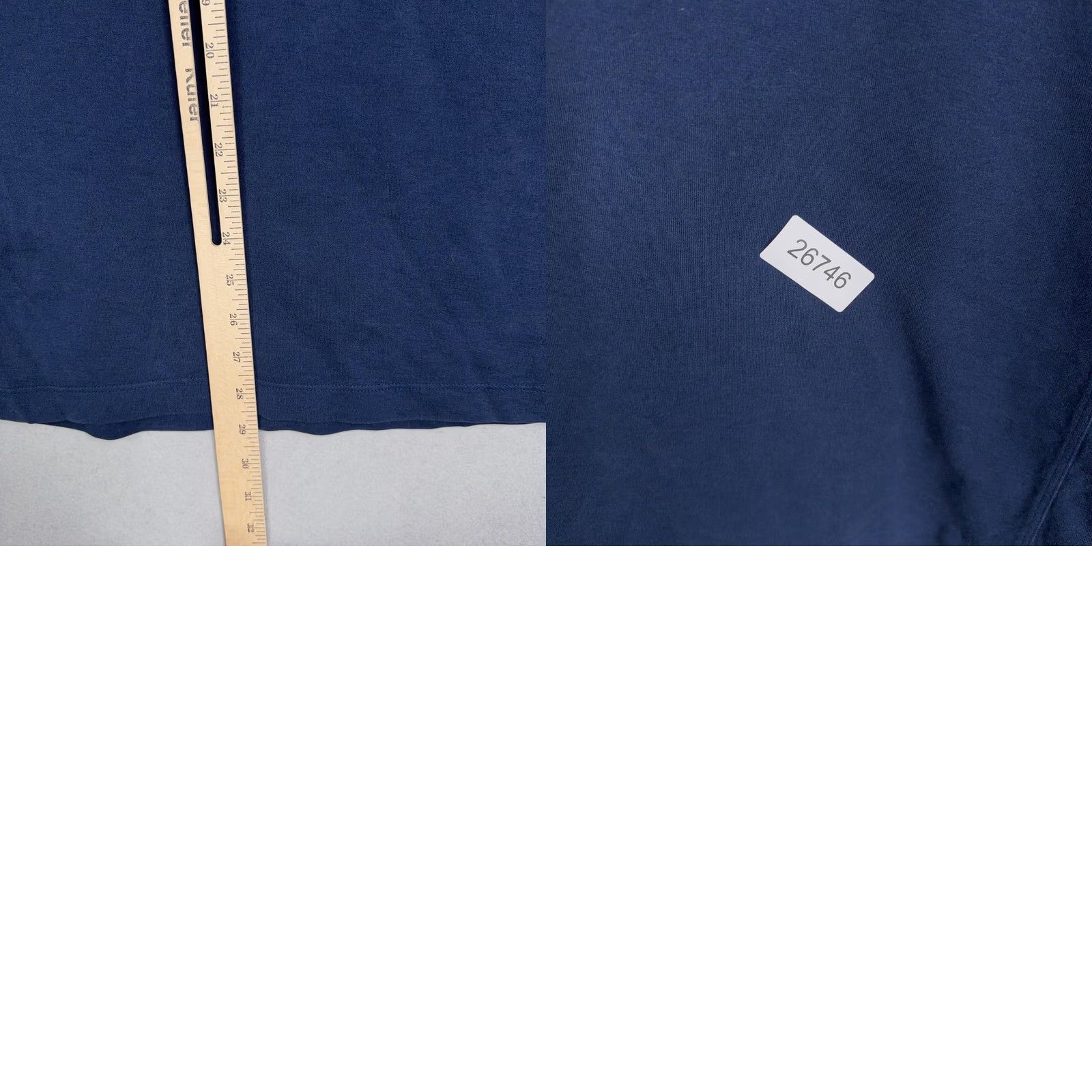 Tommy Bahama VINTAGE Tommy Bahama Sweater Mens XL Blue Pima Cotton 1/4 Zip Mock Neck Pullover Travel Size US XL / EU 56 / 4 - 8 Thumbnail