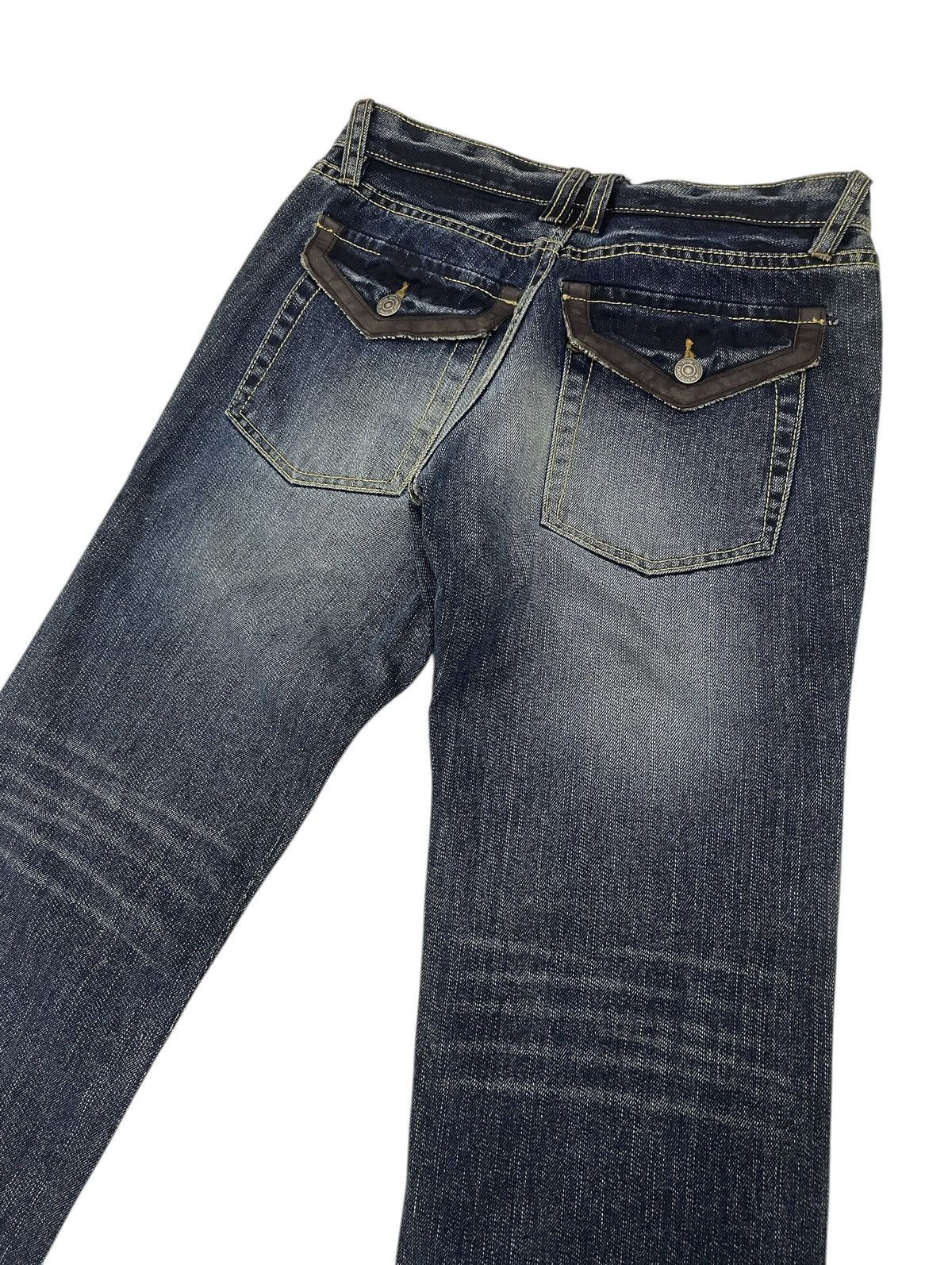 PPFM PPFM Straight Jeans Size US 29 - 6 Thumbnail