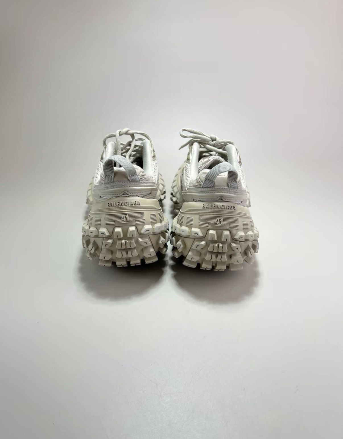 Balenciaga BALENCIAGA Light Brown Tire Sneakers K1 Size US 8 / EU 41 - 2 Thumbnail
