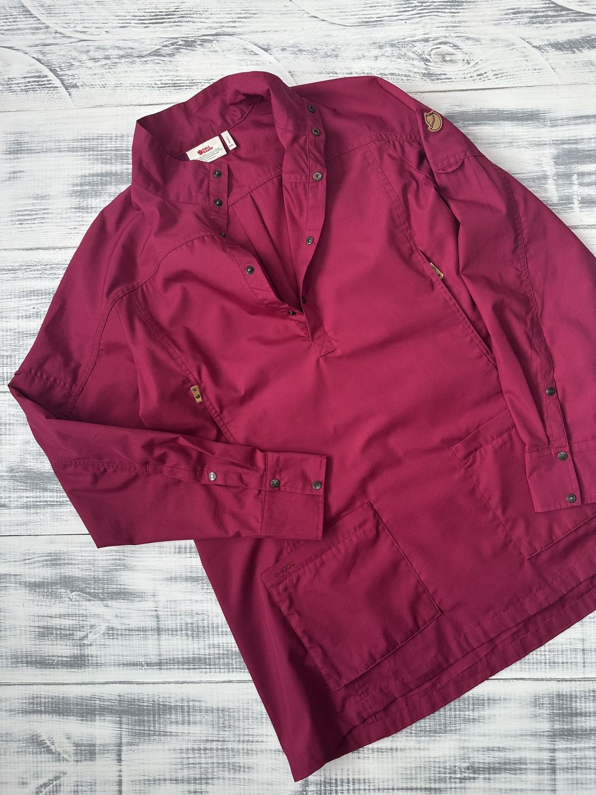 Fjallraven FJALLRAVEN Abisko Shade Tunic G-1000 Light Jacket Women’s Size XXL / US 16-18 / IT 52-54 - 17 Thumbnail