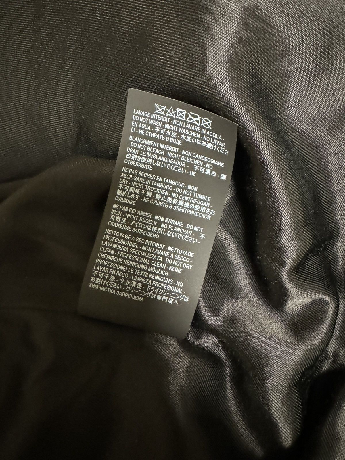Saint Laurent Paris Saint Laurent Paris Teddy Jacket in Wool Size US M / EU 48-50 / 2 - 9 Thumbnail