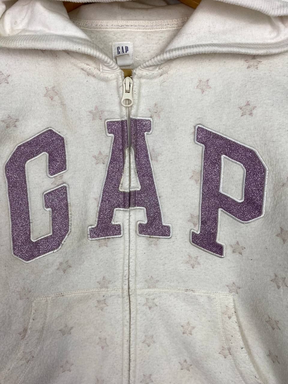 Gap gap kids glitter design spellout nice design Size XL / US 12-14 / IT 48-50 - 2 Thumbnail