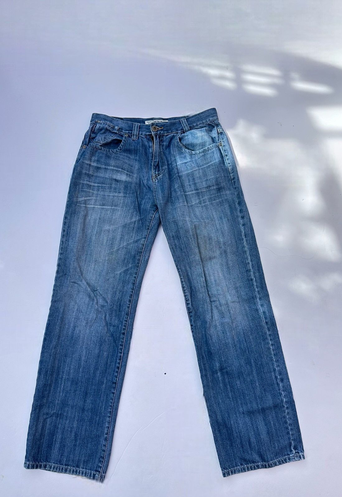 Ecko Unltd. Y2K Ecko Untld. Embroidered Logo Pocket Jeans (30 x 30.5) Size US 30 / EU 46 - 5 Thumbnail