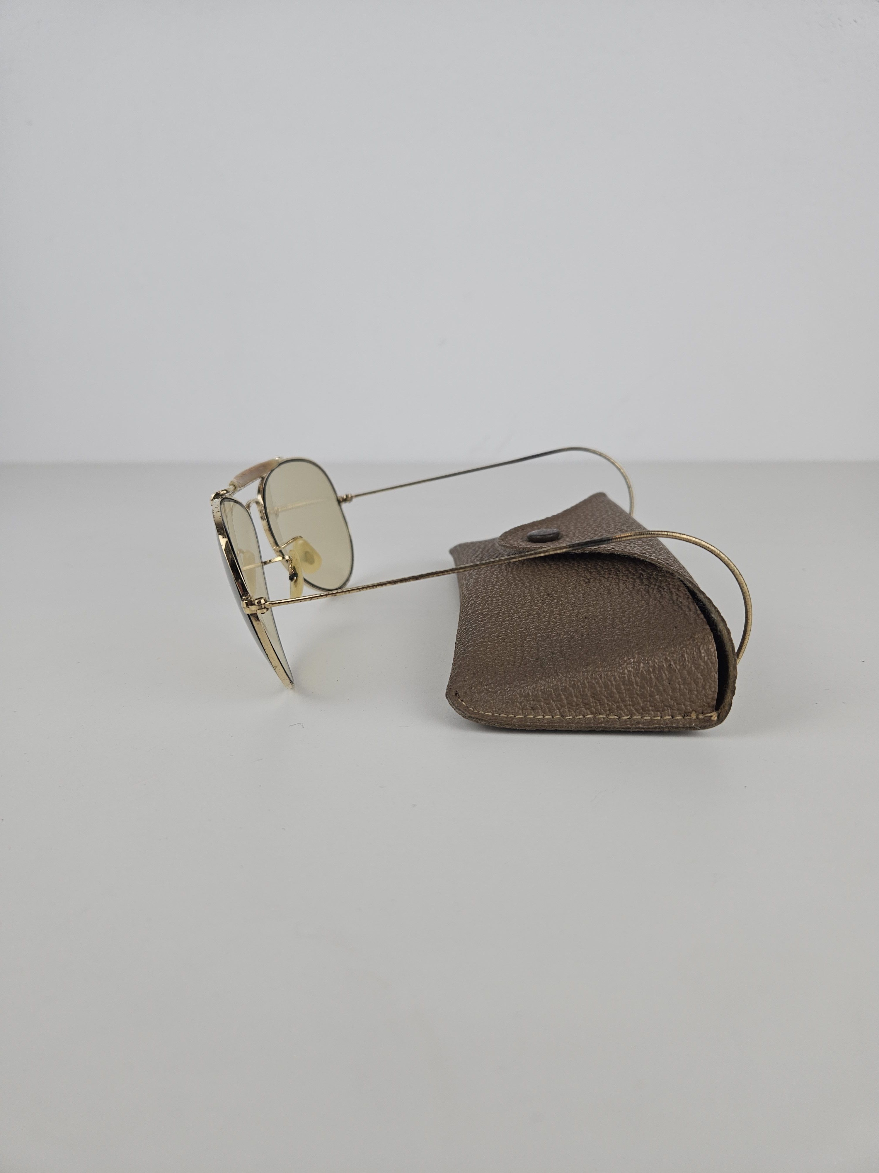 RayBan Vintage 70s Ray Ban Outdoorsman aviator sunglasses Size ONE SIZE - 2 Thumbnail