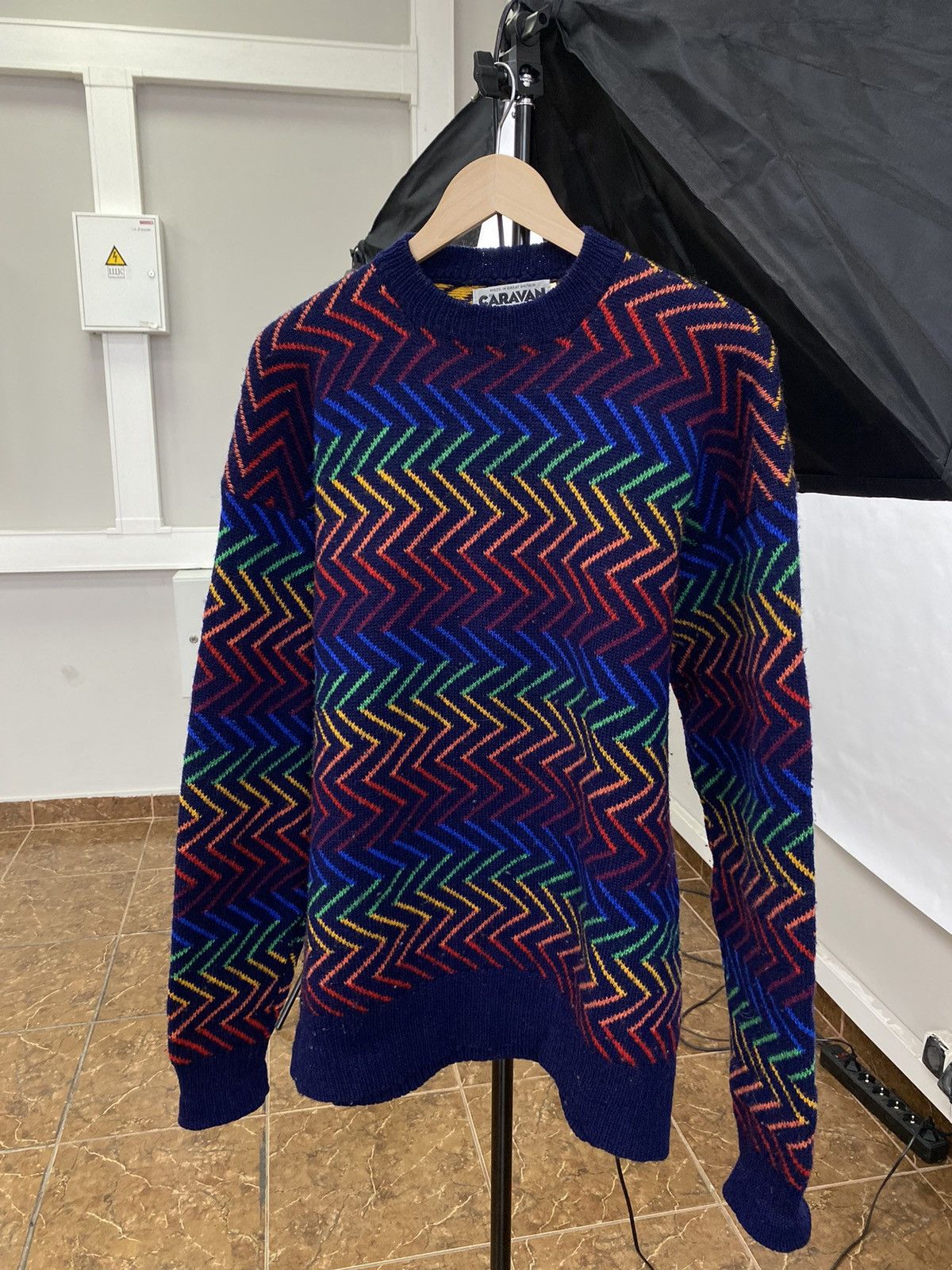 Coogi 🇺🇸 Vintage 90s Rare Sweater coogi style retro hype Y2K Size US L / EU 52-54 / 3 - 1 Thumbnail