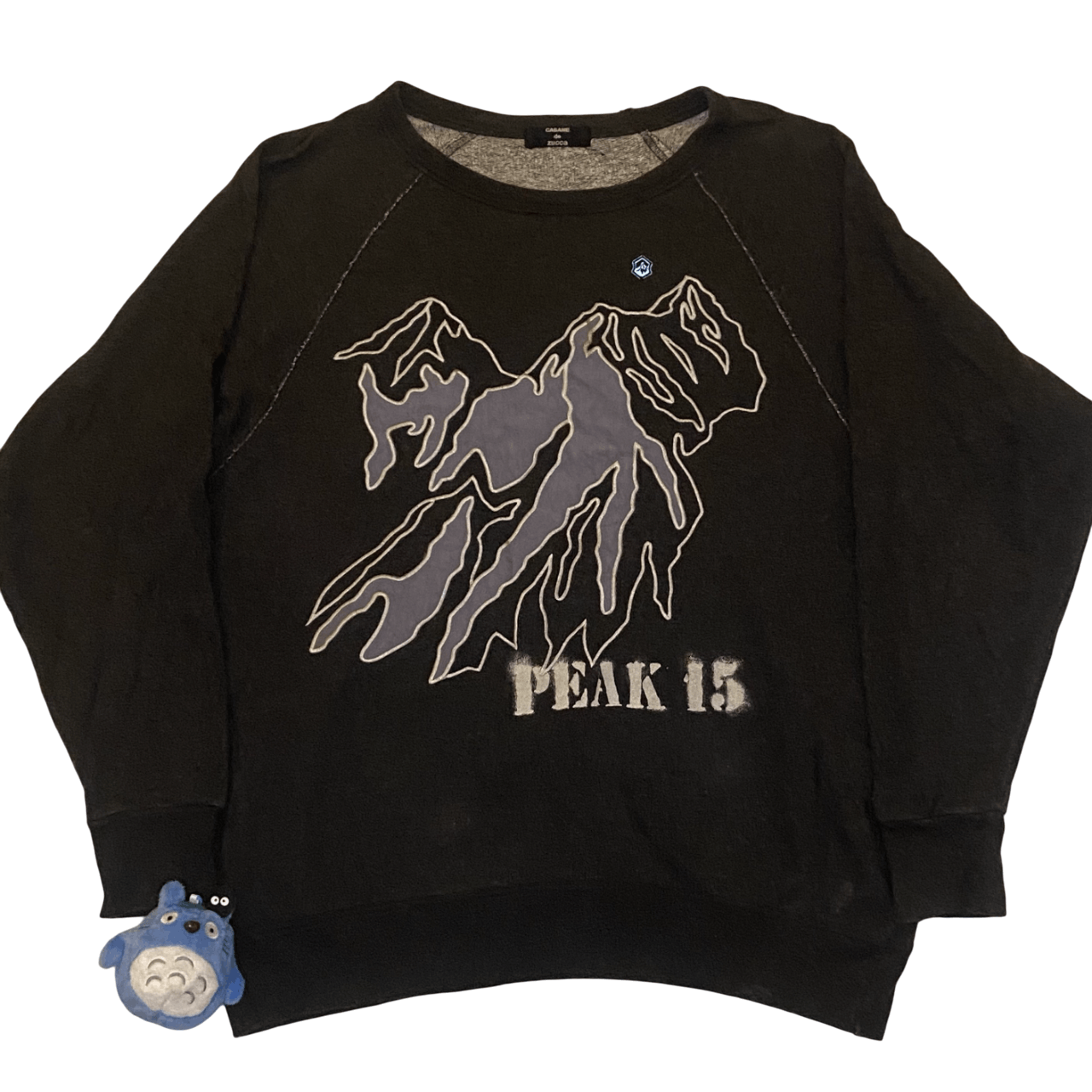 image of Cabane De Zucca Peak 15 Sweater in Grey, Men's (Size Large)