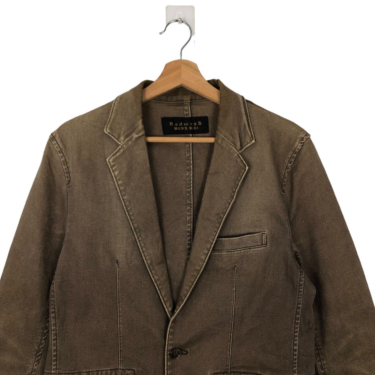 Japanese Brand 🔥VINTAGE CHORE WORK JACKET RADMESS BIGI ISSEY MIYAKE Size US S / EU 44-46 / 1 - 2 Thumbnail