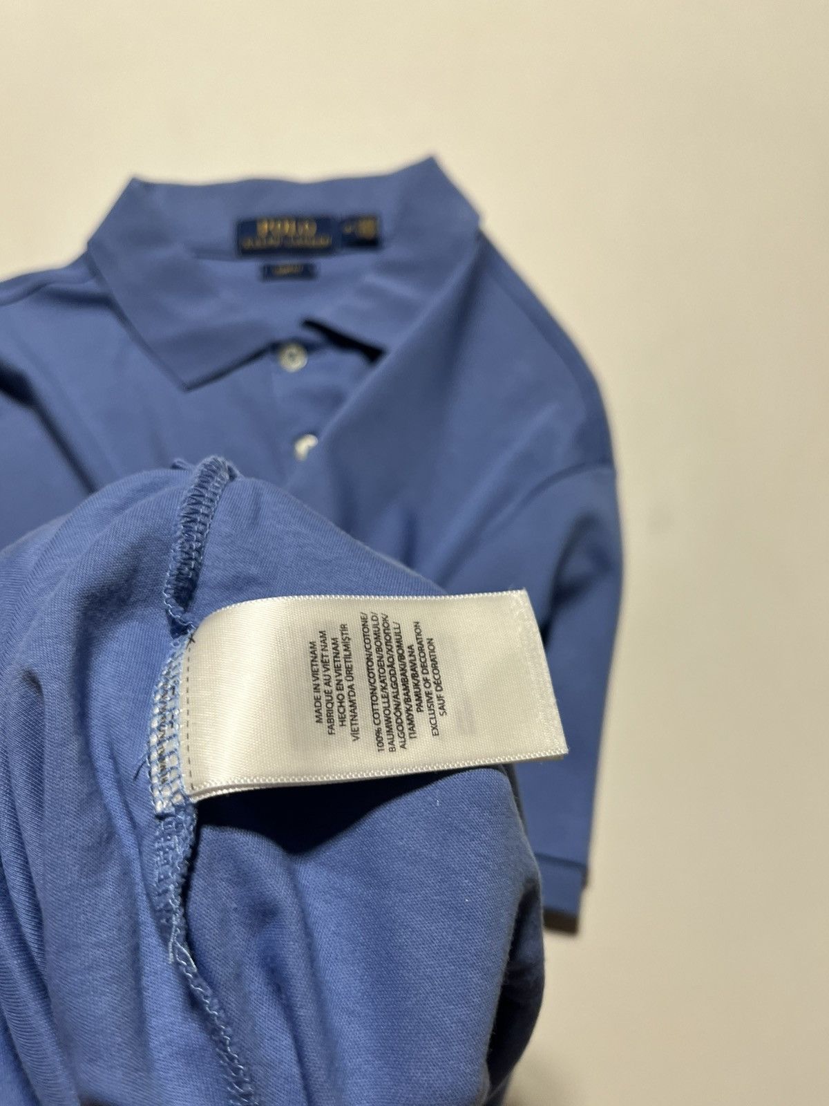 Polo Ralph Lauren Polo Ralph Lauren Luxury multicolor logo polo t-shirt Size US M / EU 48-50 / 2 - 5 Thumbnail