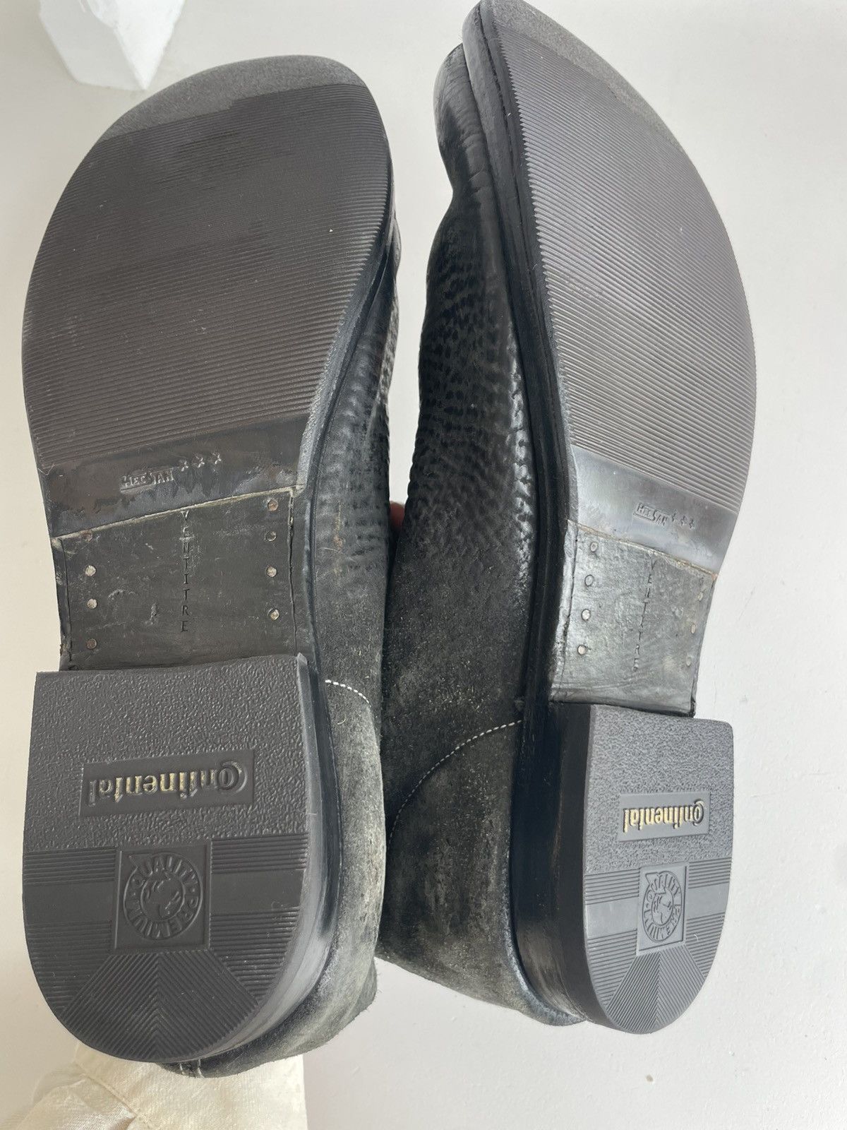 A1923 Handmade A1923 ankle boots in one-piece horse leather Size US 10 / EU 43 - 12 Thumbnail