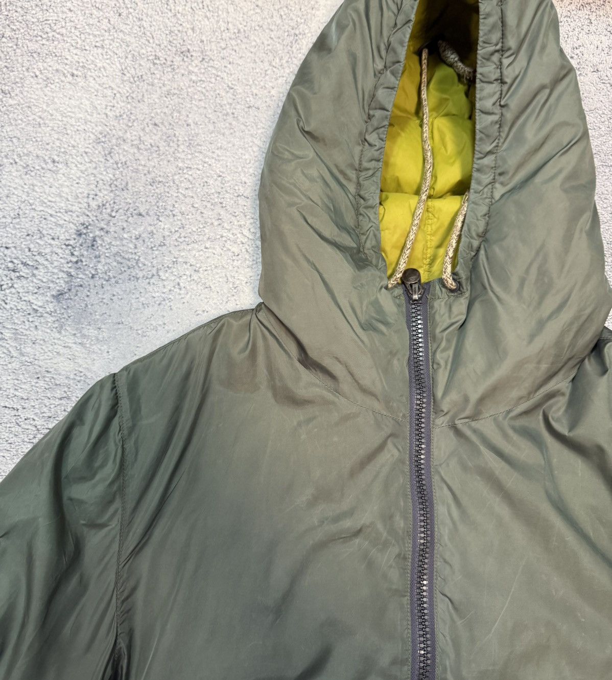 Colmar Colmar Down Jacket Men 50 Green Hooded Puffer Coat Nylo Logo Size US M / EU 48-50 / 2 - 18 Thumbnail
