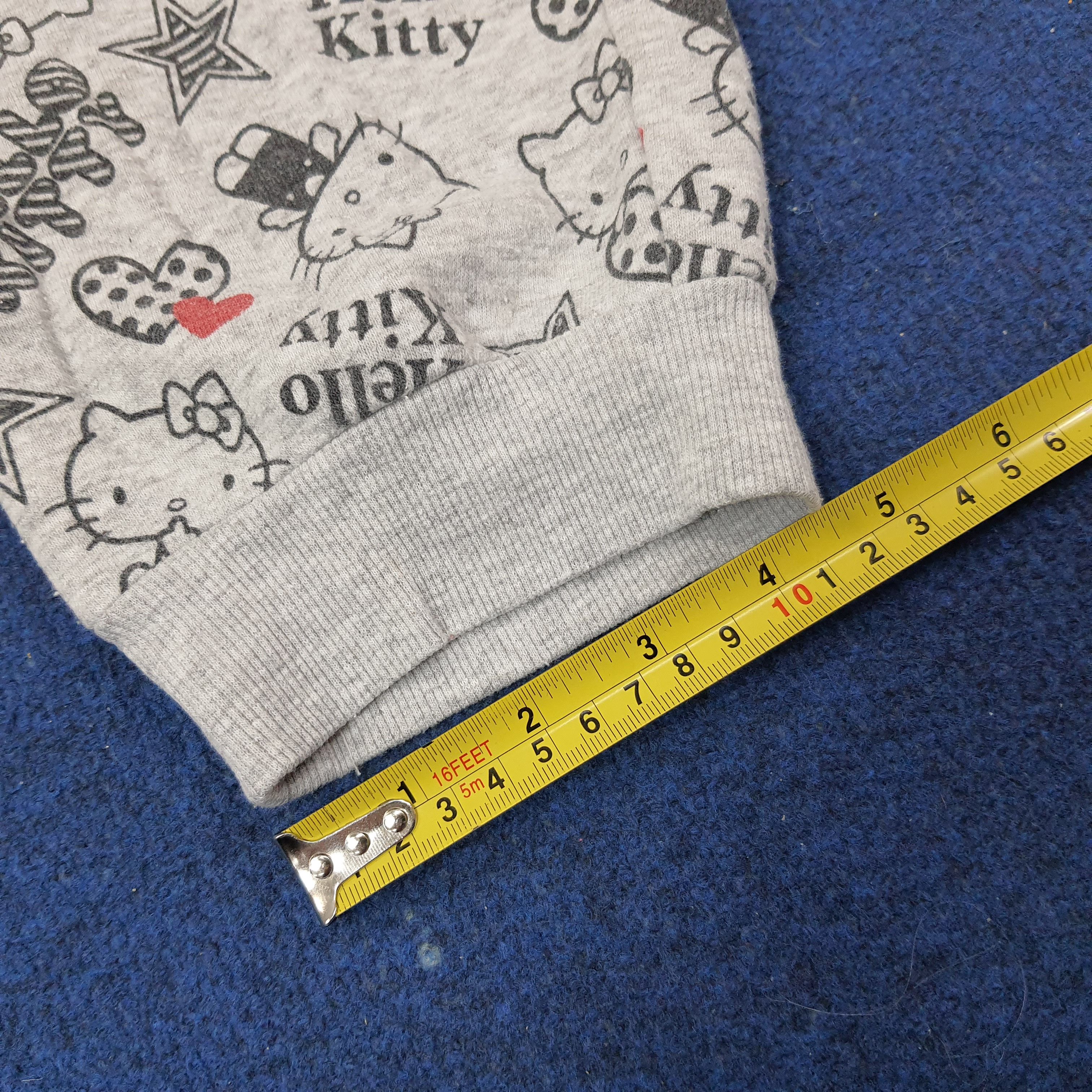 Japanese Brand Vintage Hello Kitty Sweatpants C244N2 Size 32" / US 10 / IT 46 - 12 Thumbnail