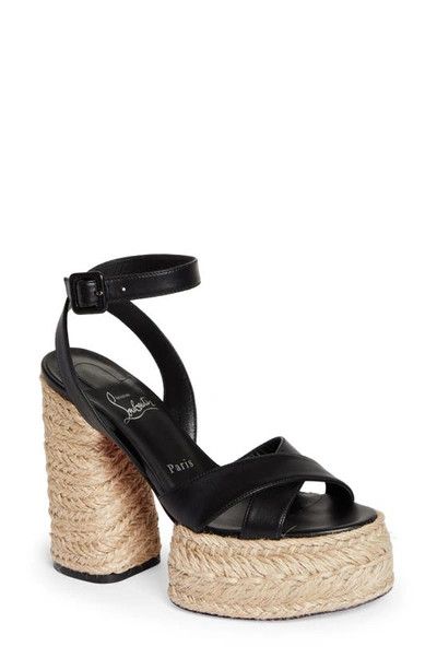 o1s1wg110924 Heeled Sandals in Black