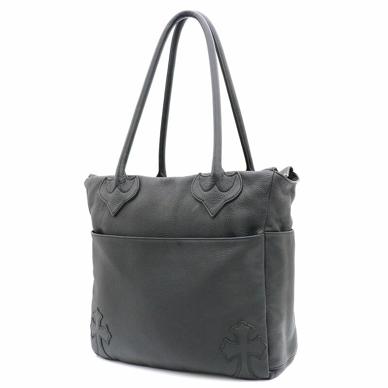 Chrome Hearts Chrome Hearts Cross Patch Tote Bag Size ONE SIZE - 1 Thumbnail