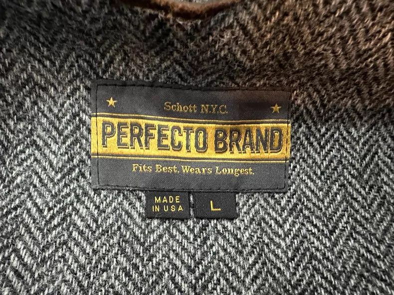 Schott Schott Leather coat Size US L / EU 52-54 / 3 - 8 Thumbnail