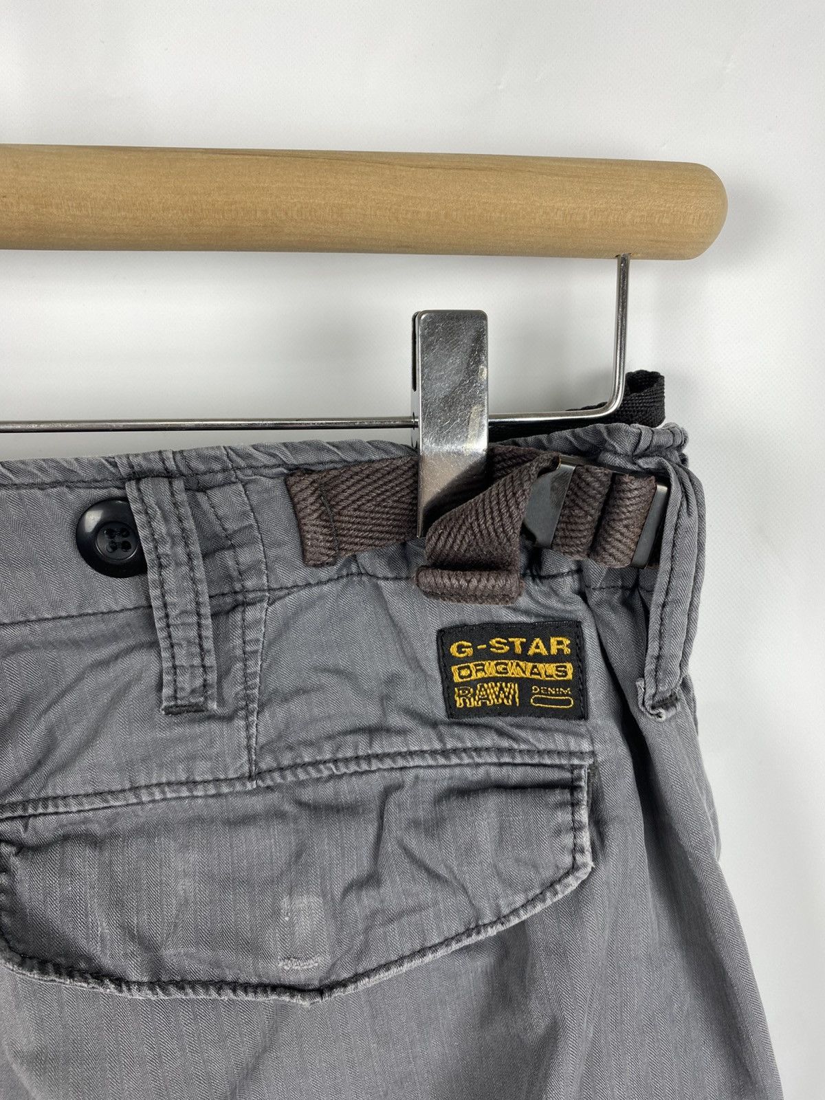 G-Star G-Star Vintage Cargo Battle Shorts Men size L Size US 34 / EU 50 - 7 Thumbnail